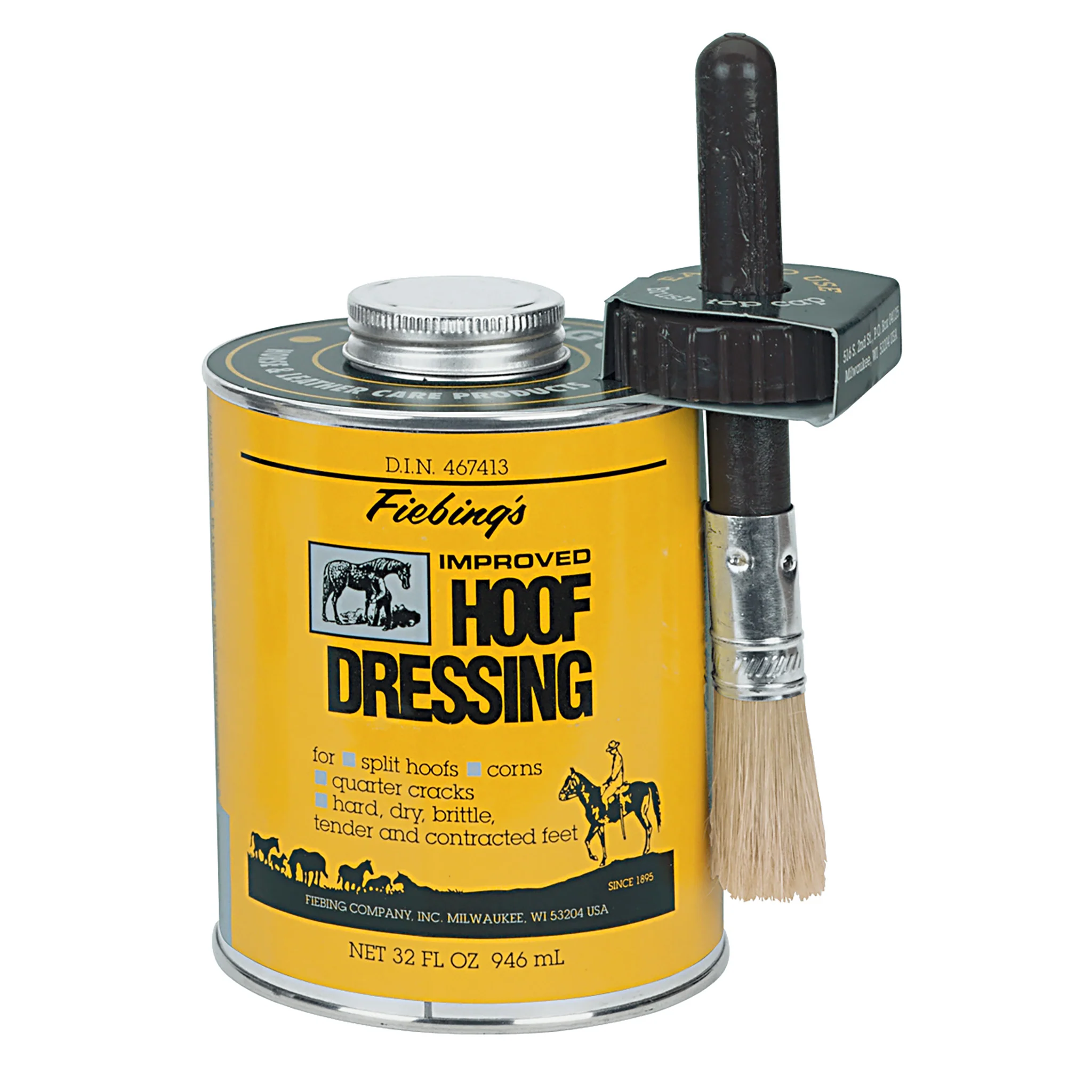 Fiebing's Hoof Dressing, Quart