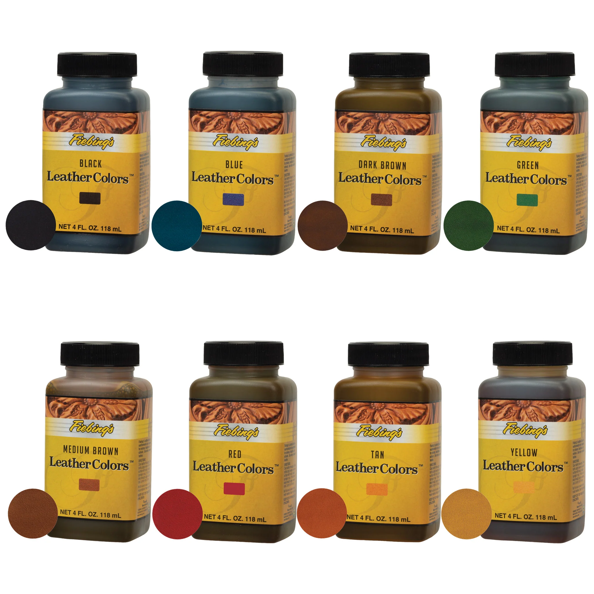 Fiebing's LeatherColorsâ¢ , 4 oz.