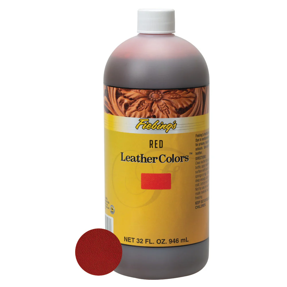 Fiebing's LeatherColorsâ¢, Quart