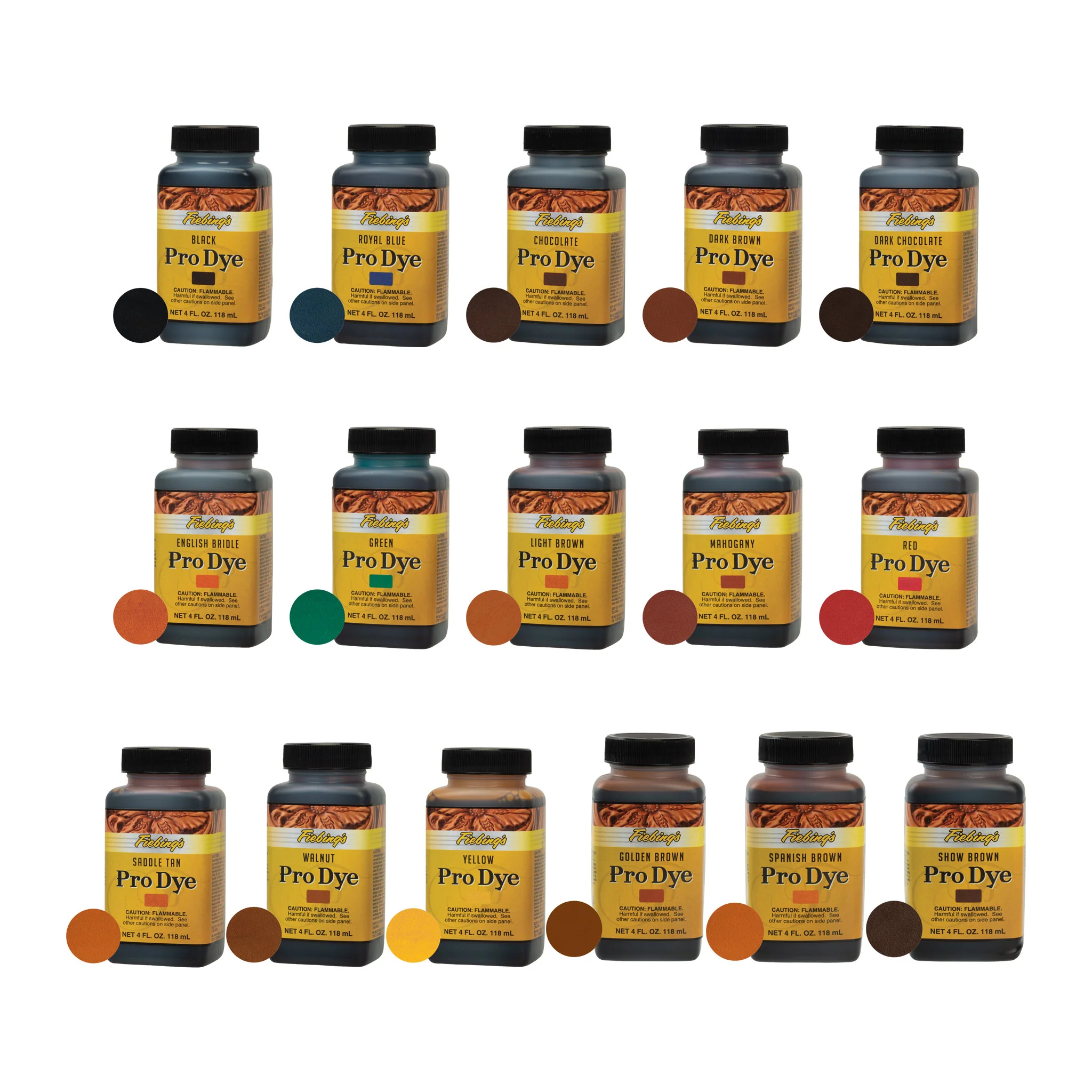 Fiebing's Pro Dye,  4 oz