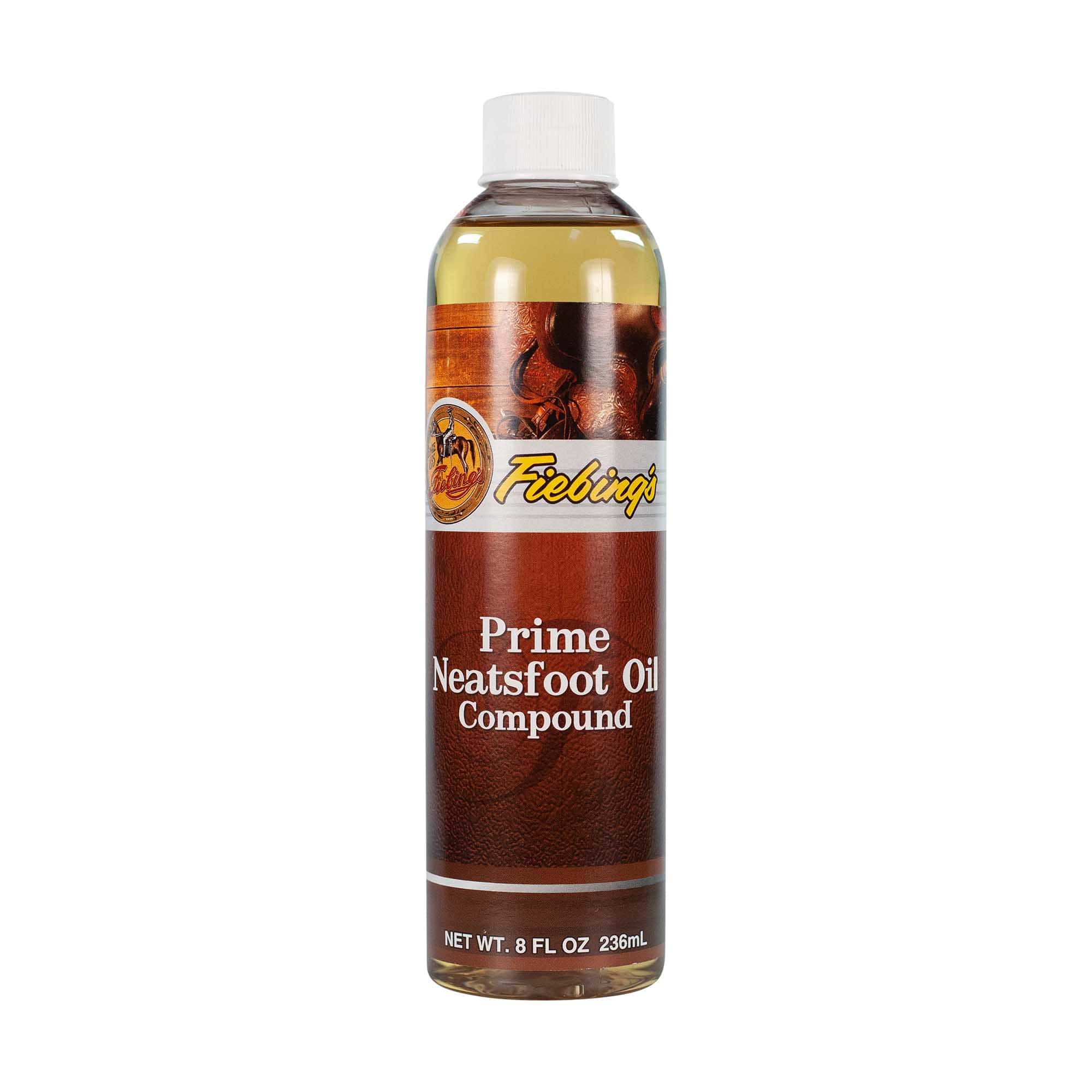 Fiebings Neatsfoot Oil Compound Plastic 8oz, #NEATSFOOT