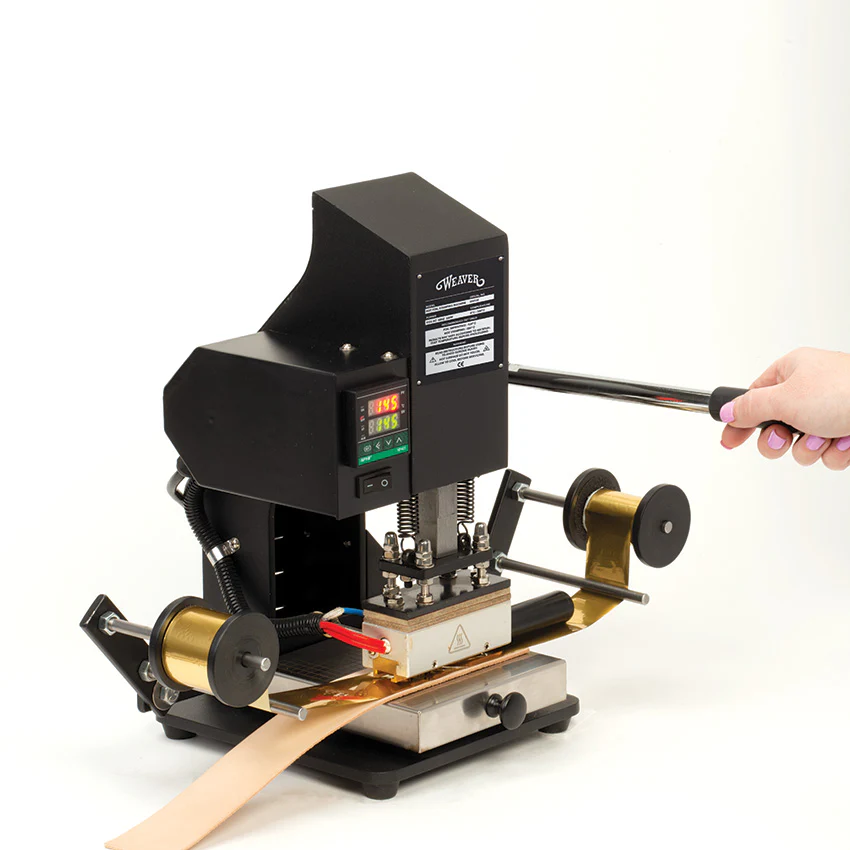 Foil and Hot Stamping Machine