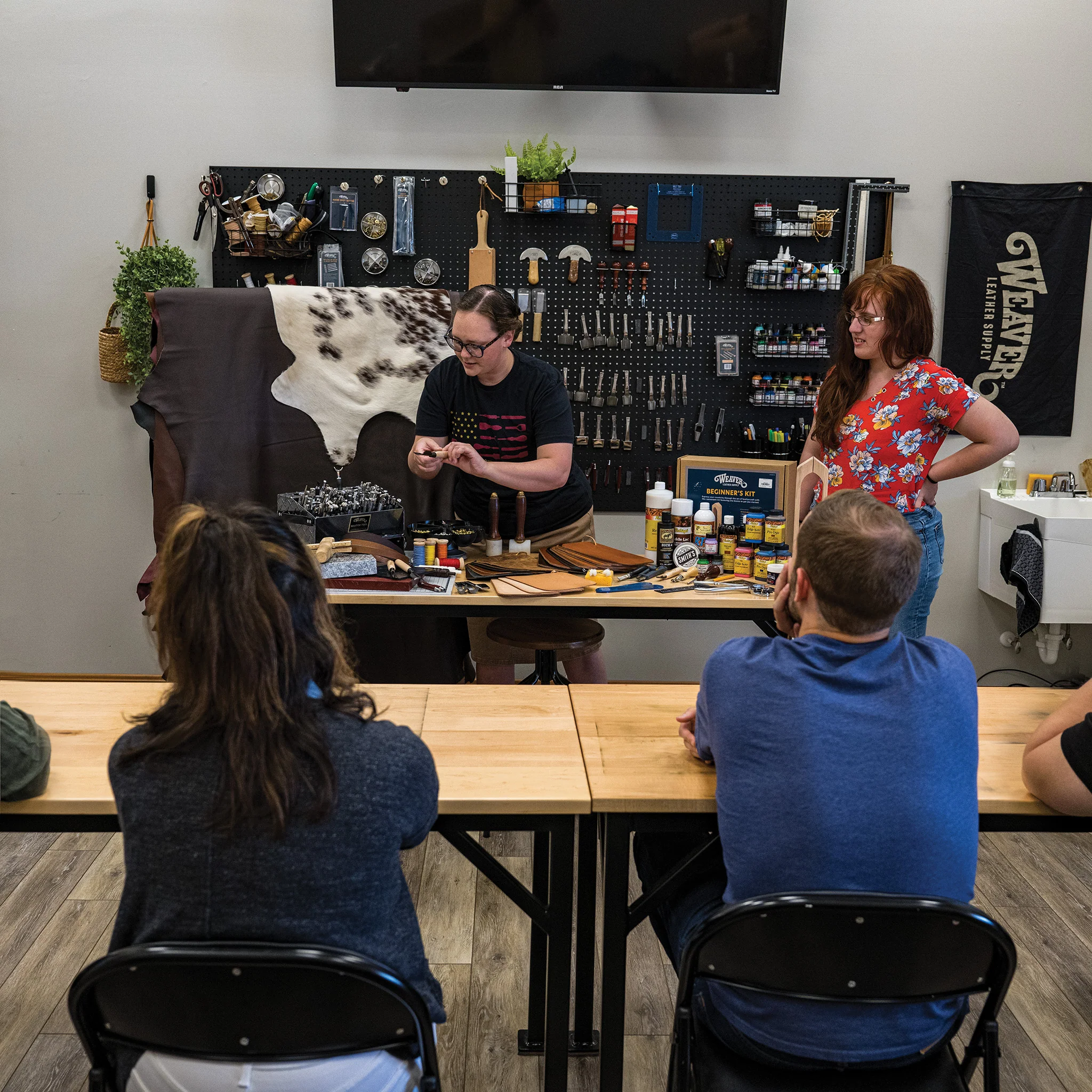 Fundamentals of Leathercrafting Series, October