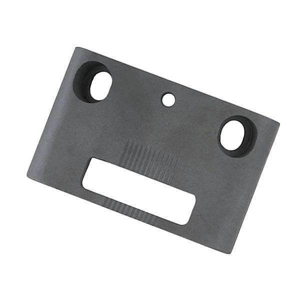 Harness Maker's Flat Throat Plate