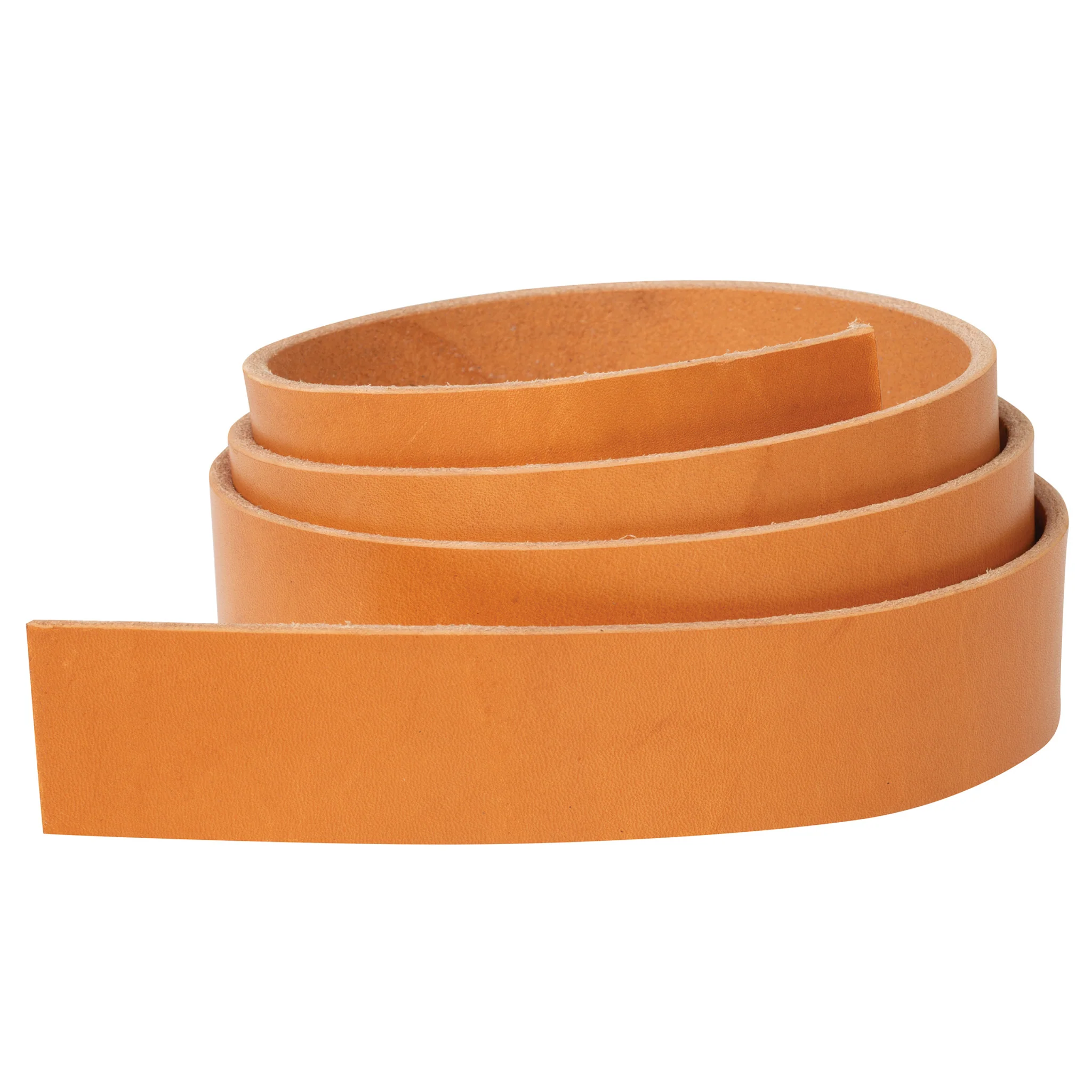 Hermann OakÂ® English Bridle Belt Blank, 10/12 oz, 1-1/2", 60â-65â