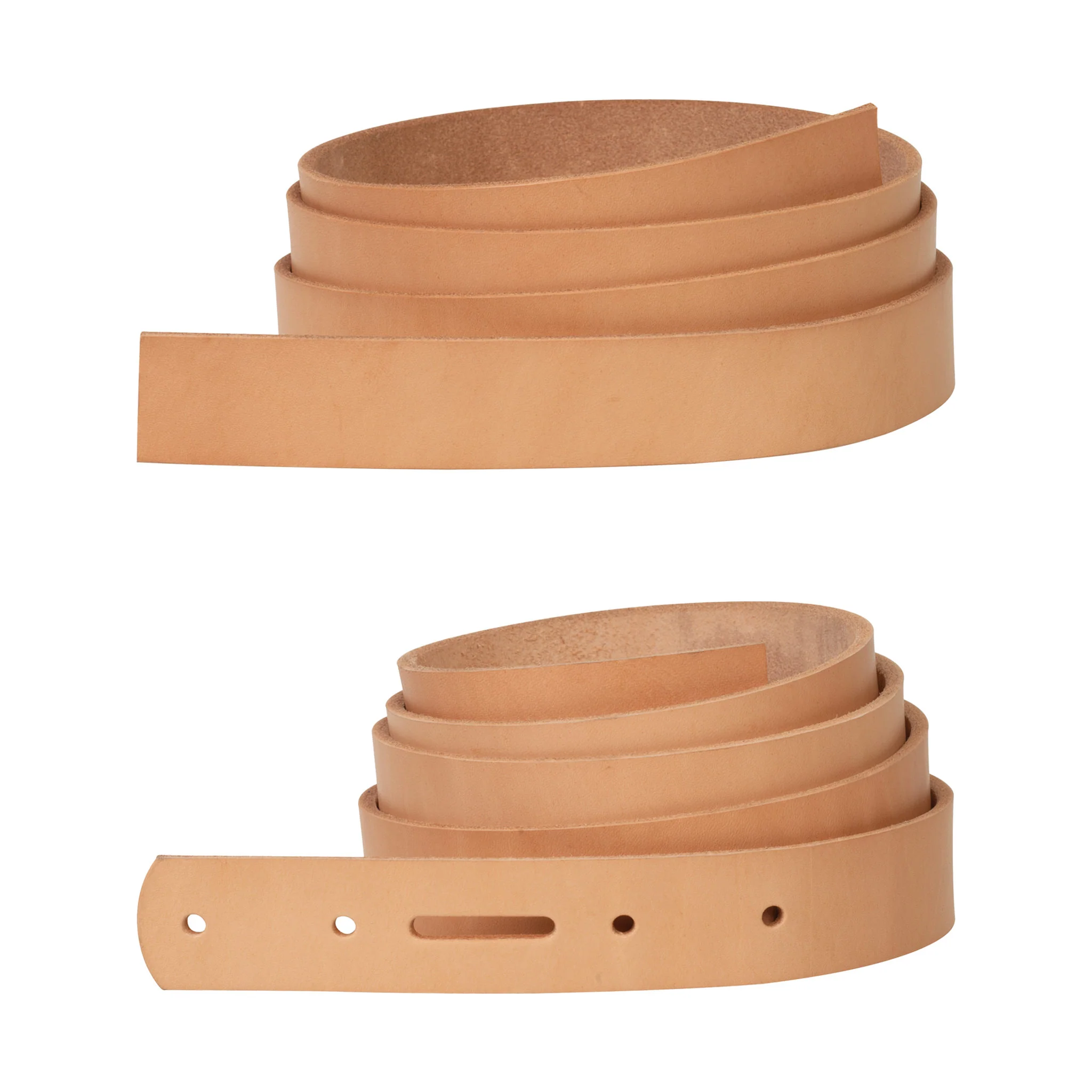 Hermann OakÂ® Natural Strap Belt Blank, 9/10 oz., 60"-65"