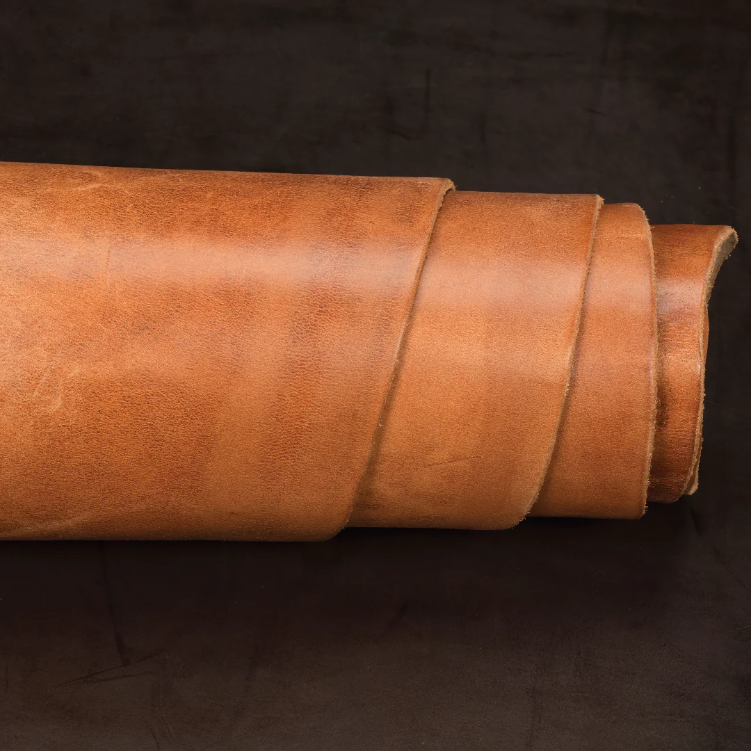Hermann OakÂ® Old World Russet Harness Leather