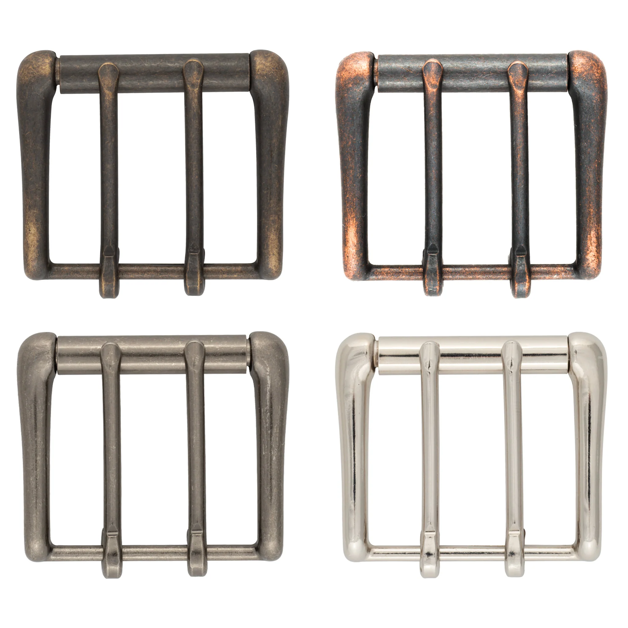 #1555 2-Tongue Roller Buckles