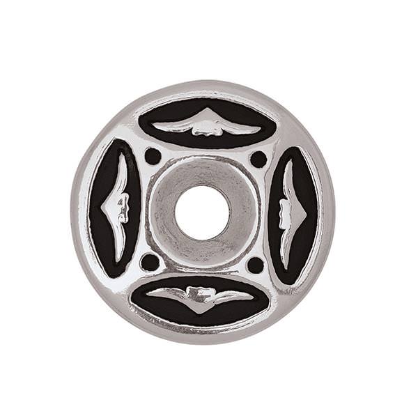 Jeremiah Watt Accented Raised Swell Screw Caps, 3/4", 25 Pack