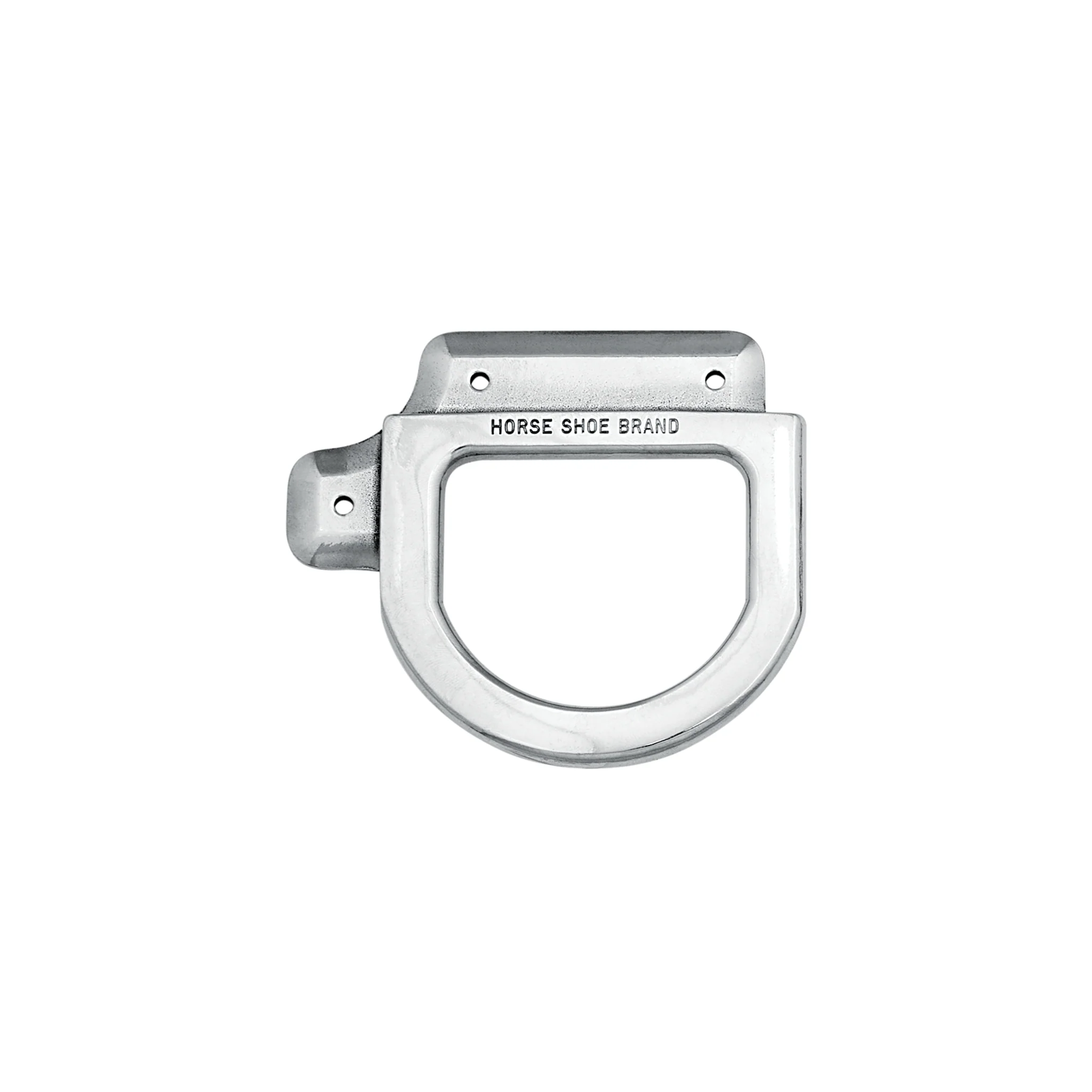 Jeremiah Watt Rear Flat Plate D-Ring, 2-3/8"