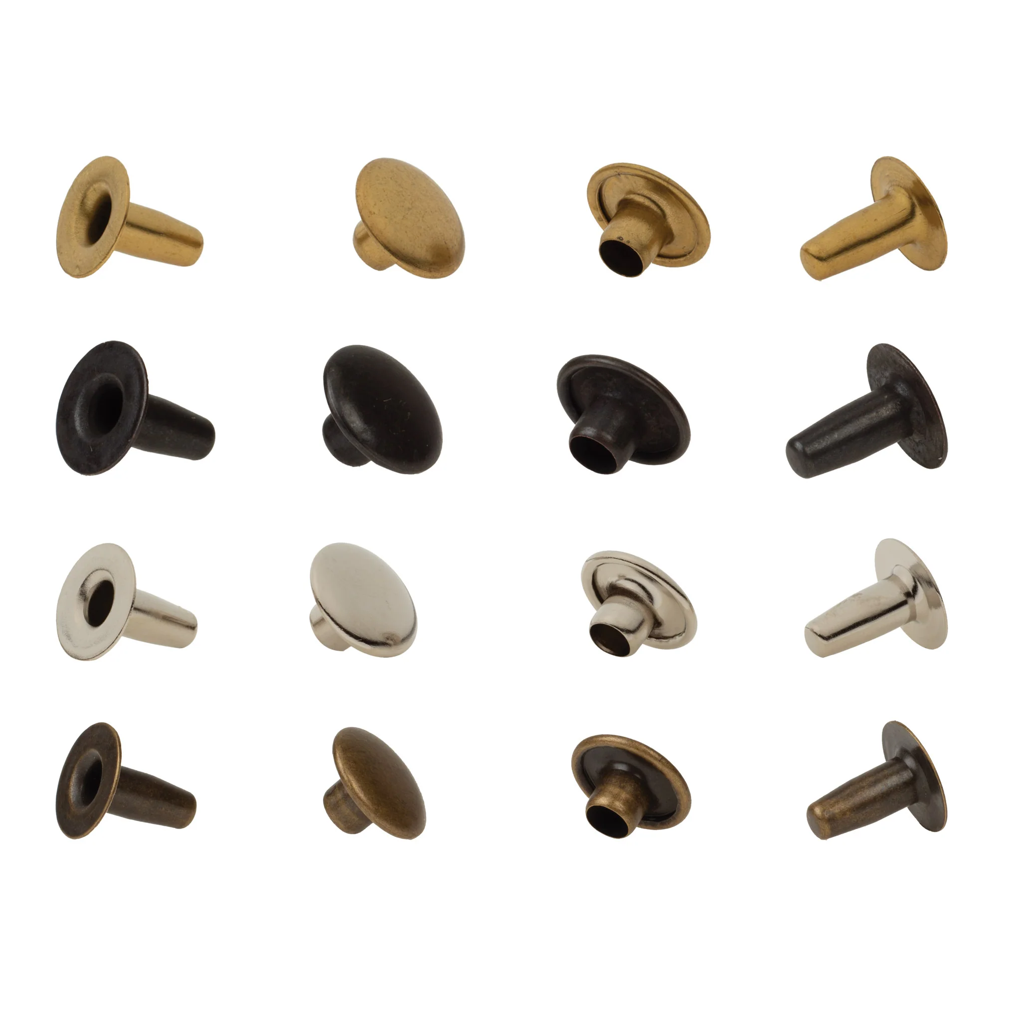 Large Single Cap Jiffy RivetsÂ®