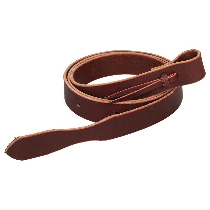 Latigo with Holes, Burgundy, 2" x 72"