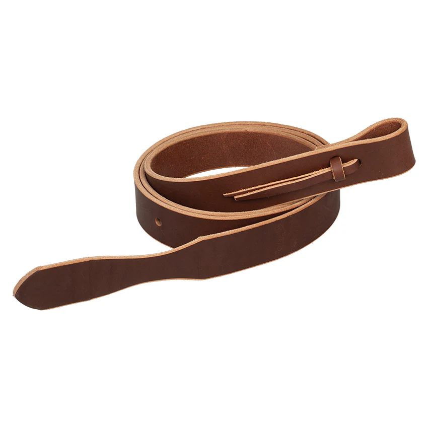 Latigo with Holes, Rich Brown, 1-3/4" x 72"