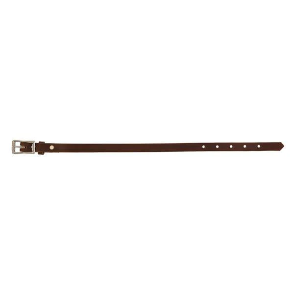 Leather Girth Connector Strap, 5/8" x 18"