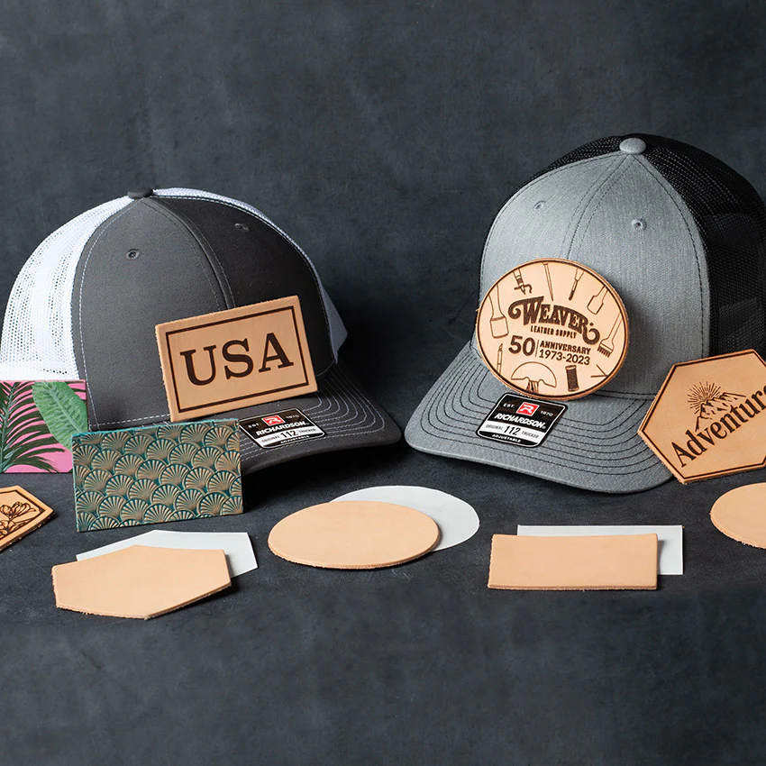 Leather Hat Patch