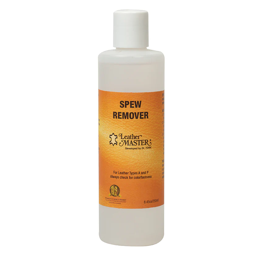 Leather Master Spew Remover, 8.45 oz.