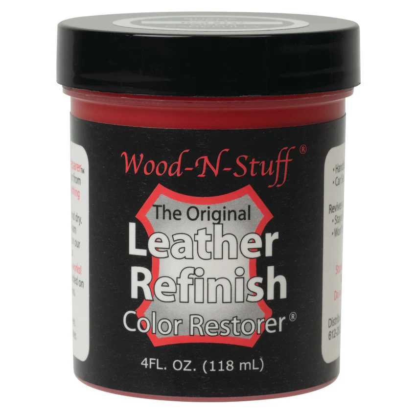 Leather Refinish, Red, #WS-LA-RED
