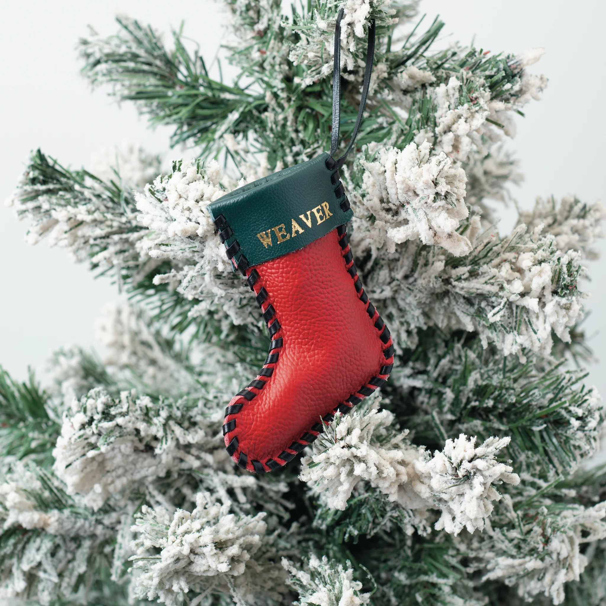 Leather Stocking Ornament Class, 11/07/25