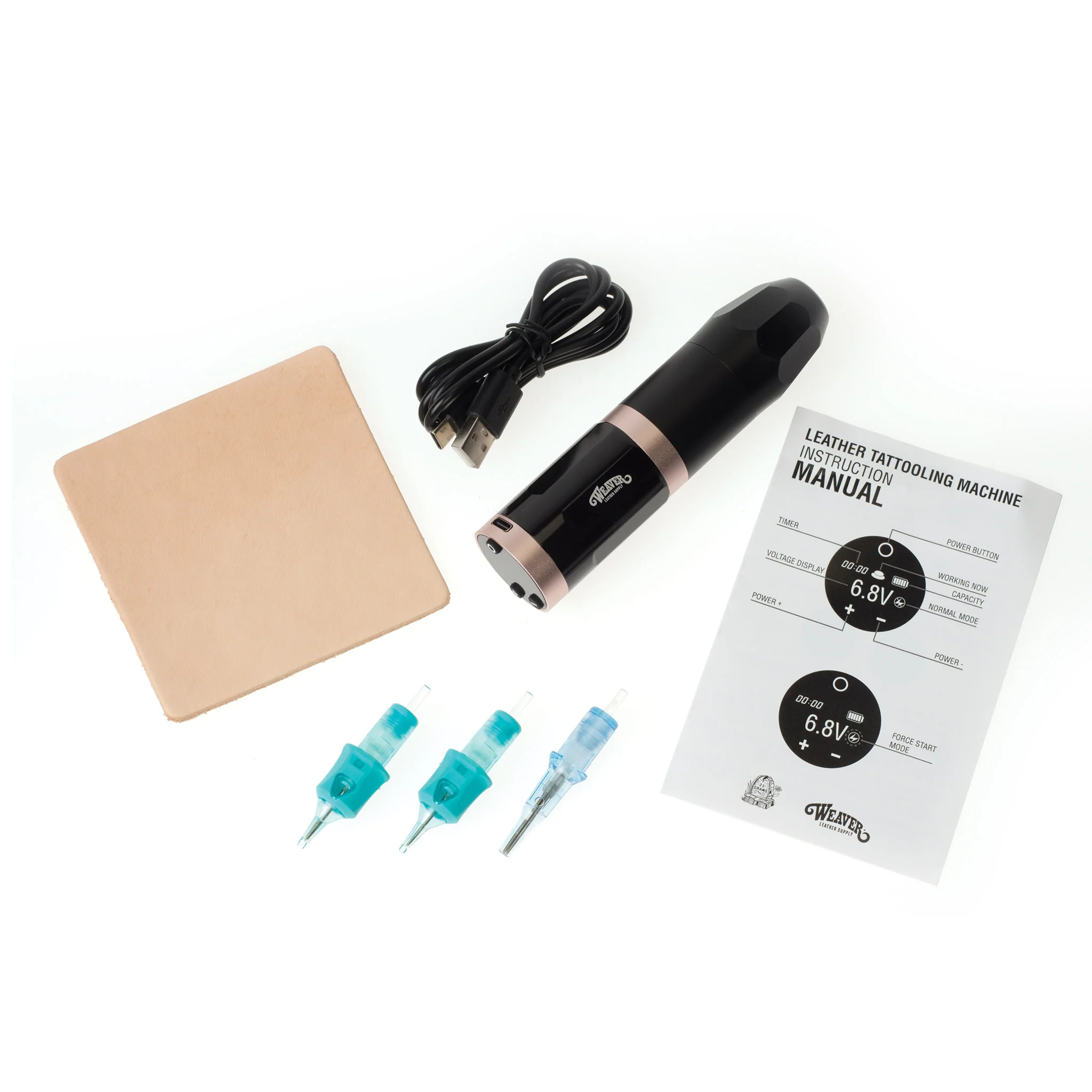 Leather Tattoolingâ¢ Machine