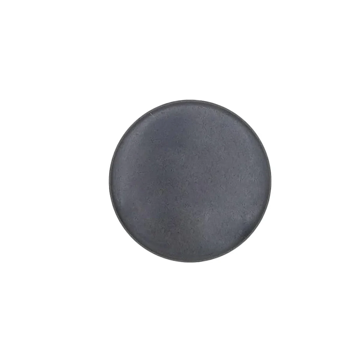 Line 2 1/4" Black, Cap, Solid Brass, #2371-BLK