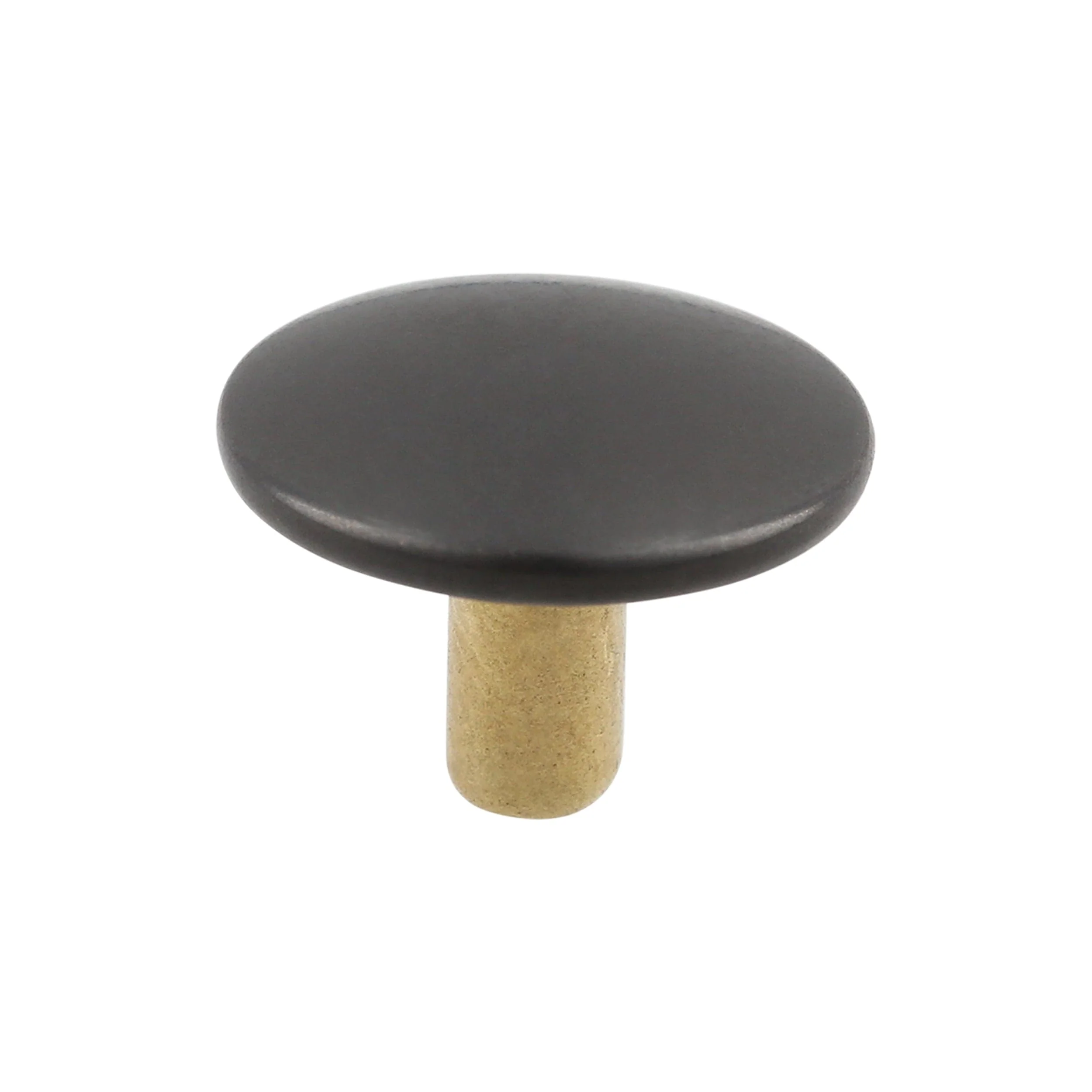 Line 24 Black Oxide, Extra Long Barrel Cap, Solid Brass, #10129-BLKOX