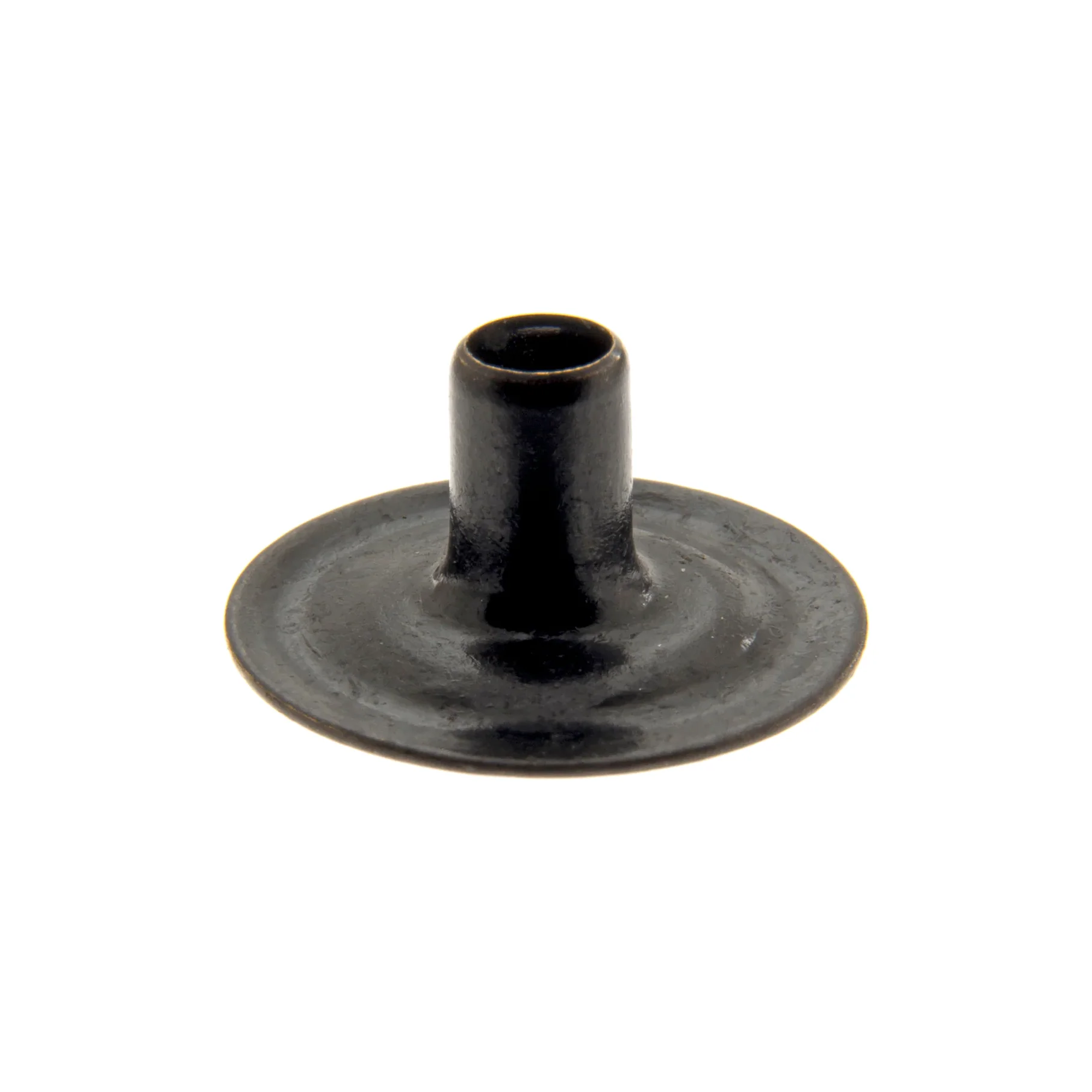 Line 24 Black Oxide, Short Post, Solid Brass, #10412-BLK-OX