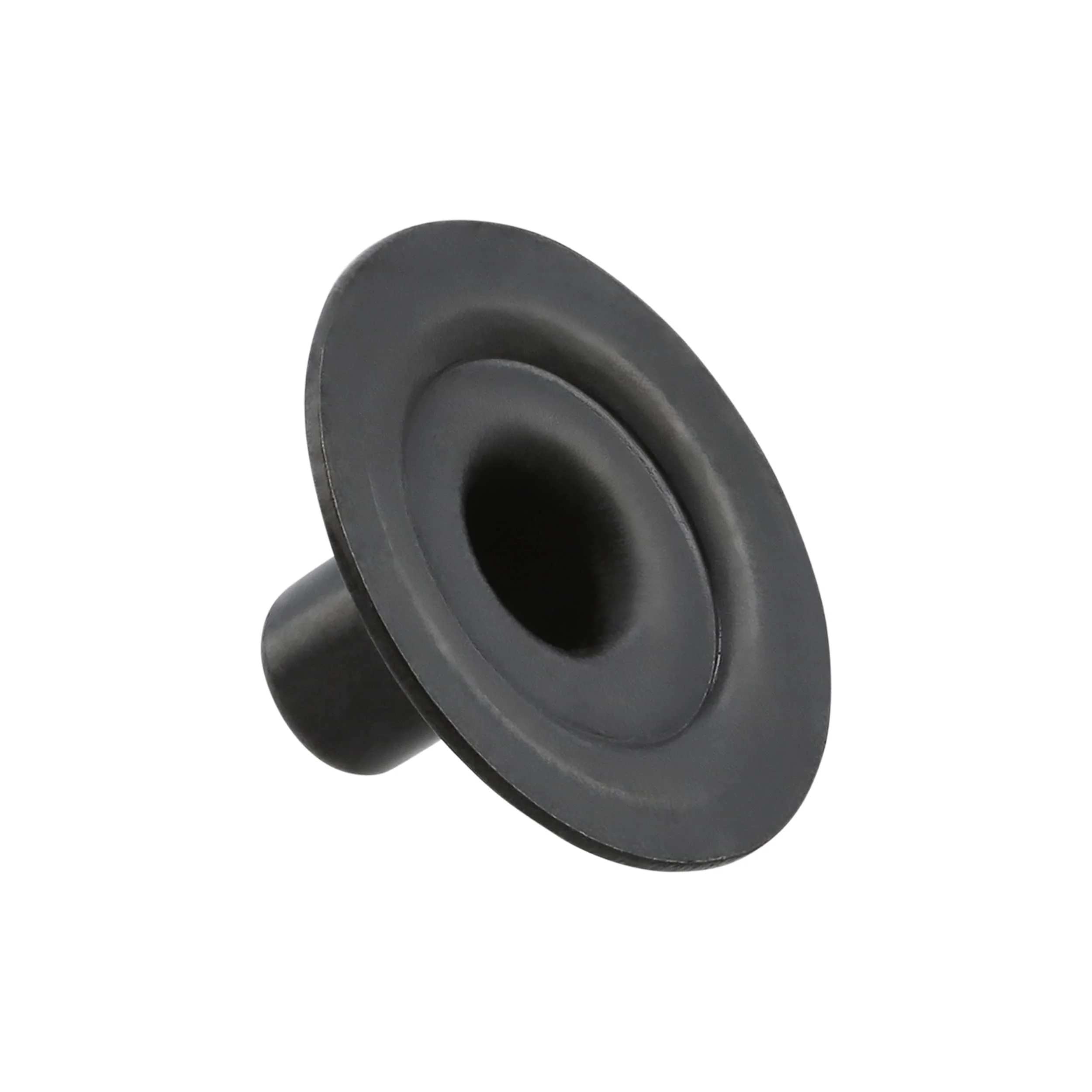 Line 24 Matte Black, Short Post, Steel, #A-335-BLK