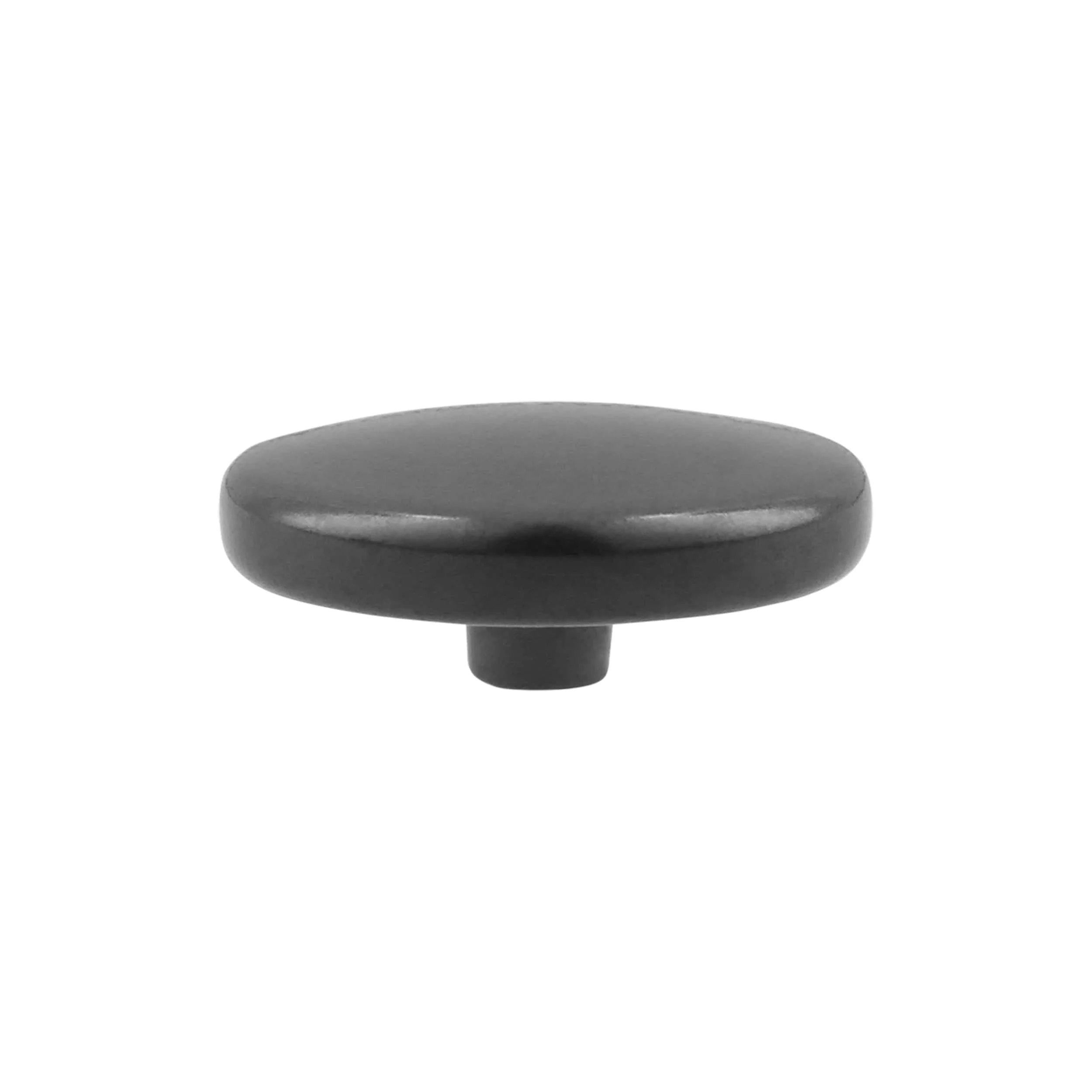 Line 4  1/2" Black, Prym Cap, Solid Brass, #4370-BLK