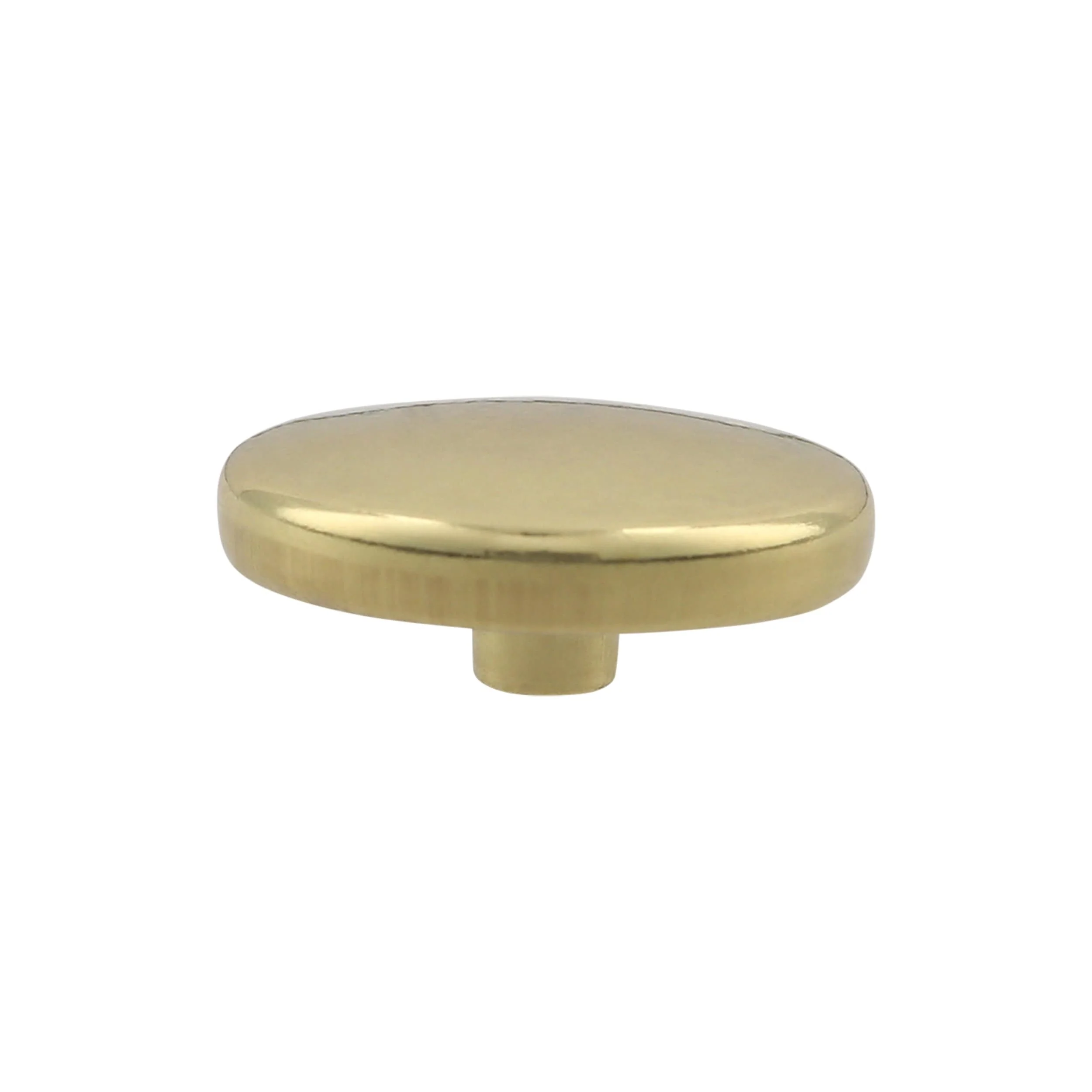 Line 4 1/2" Brass, Cap, Solid Brass, #4370-SB