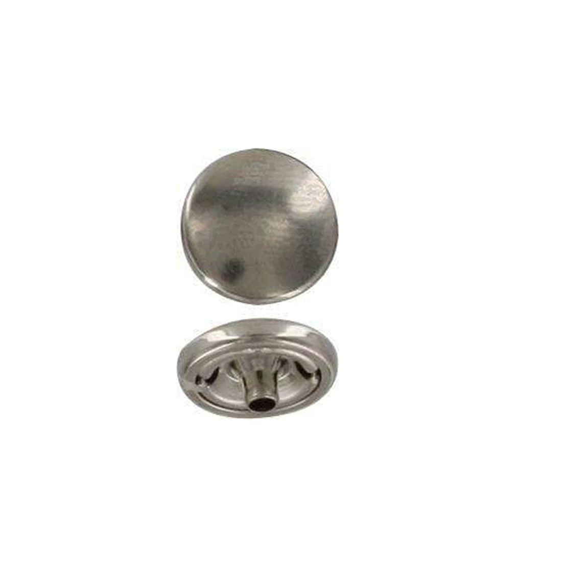 Line 4 1/2" Nickel, Cap, Solid Brass, #4370-SBN