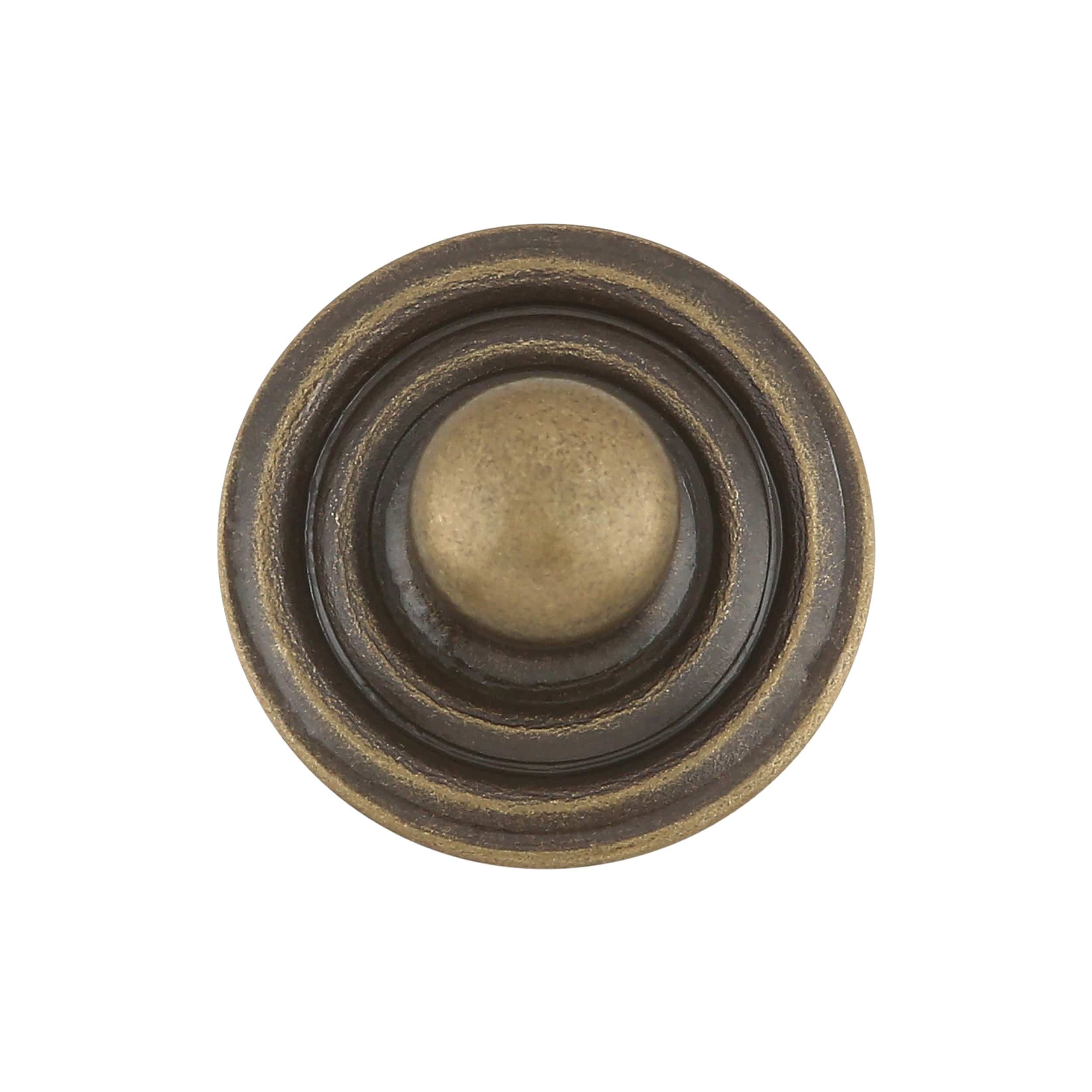 Line 4 Antique Brass, Stud, Solid Brass, #4374-ANTB