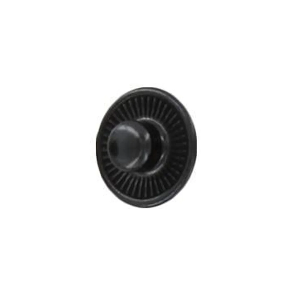Line 6 Black, Stud, Solid Brass, #6374-BLK