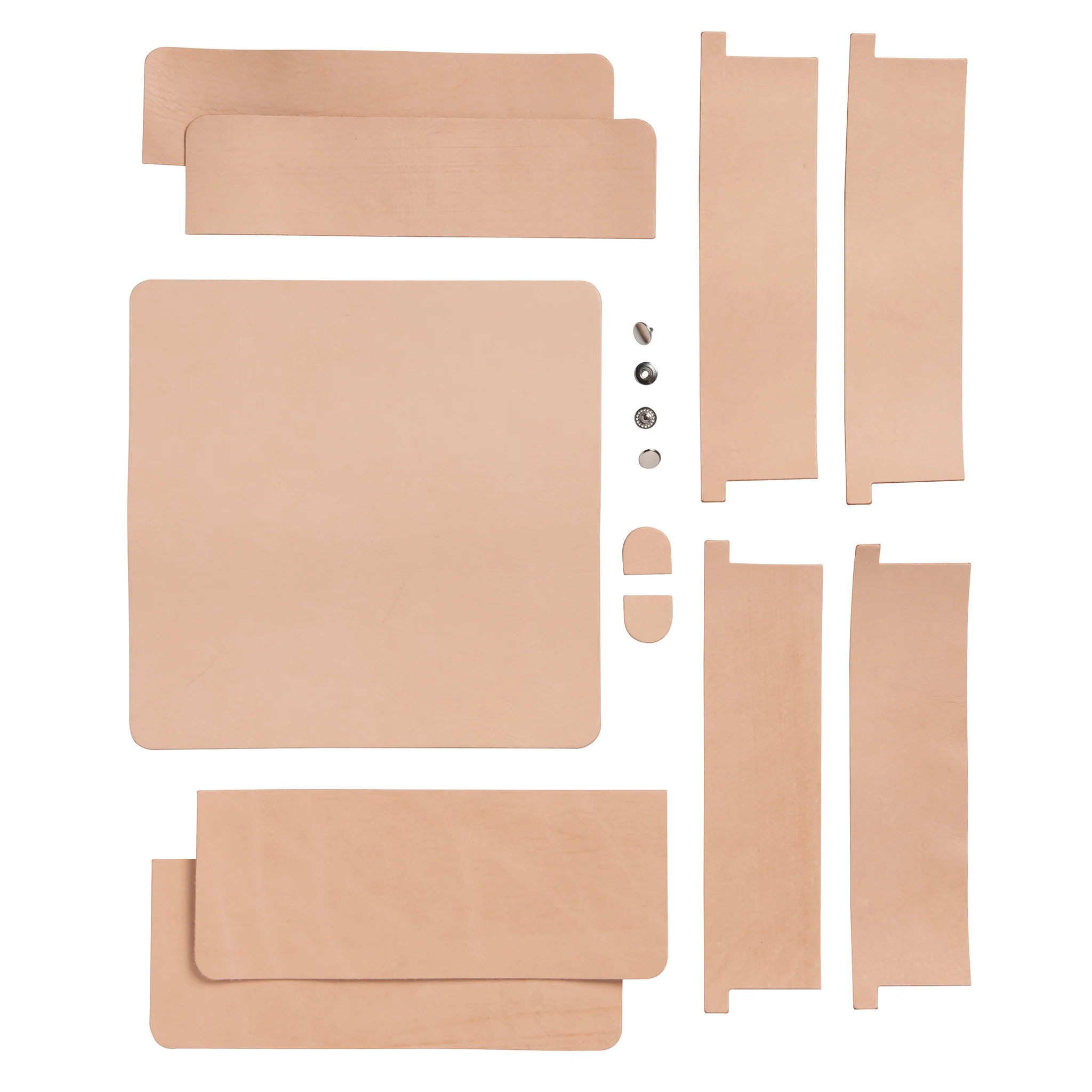 Long Wallet Leathercrafting Kit