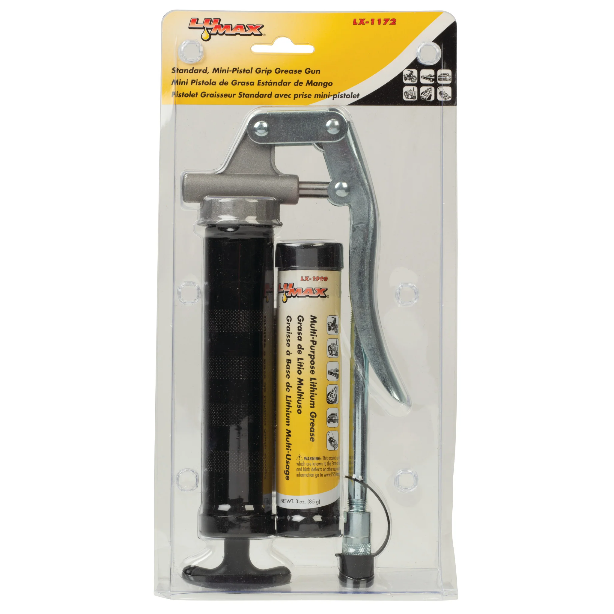 Lumax Mini Grease Gun