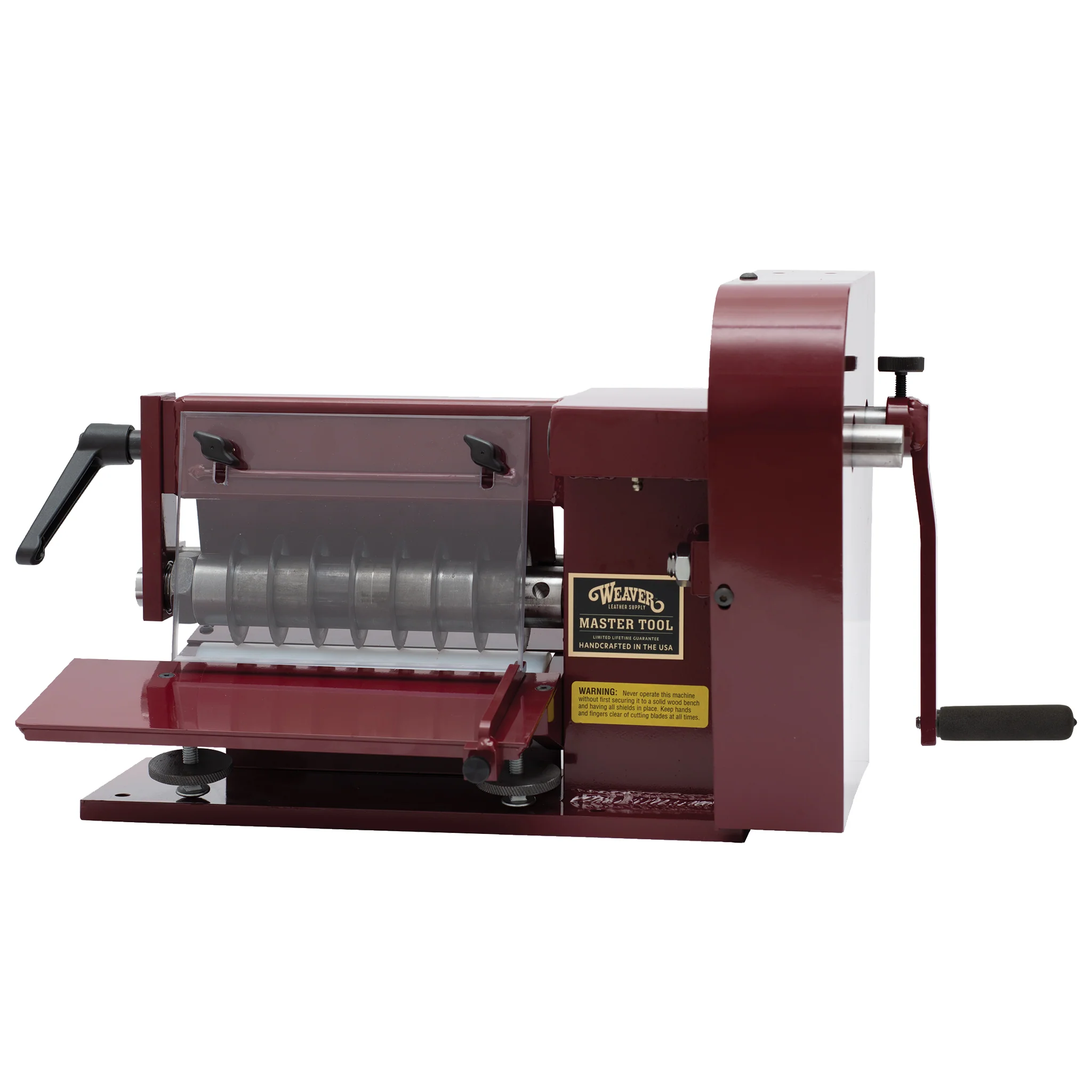 Master Tool Hand-Operated Leather Strap Cutter