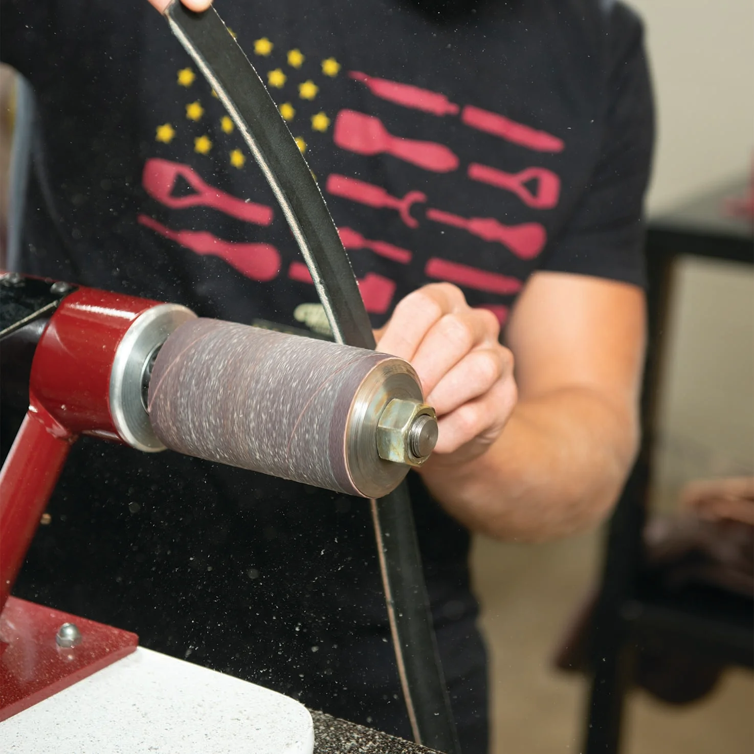 Master Tool Power Edge Burnisher