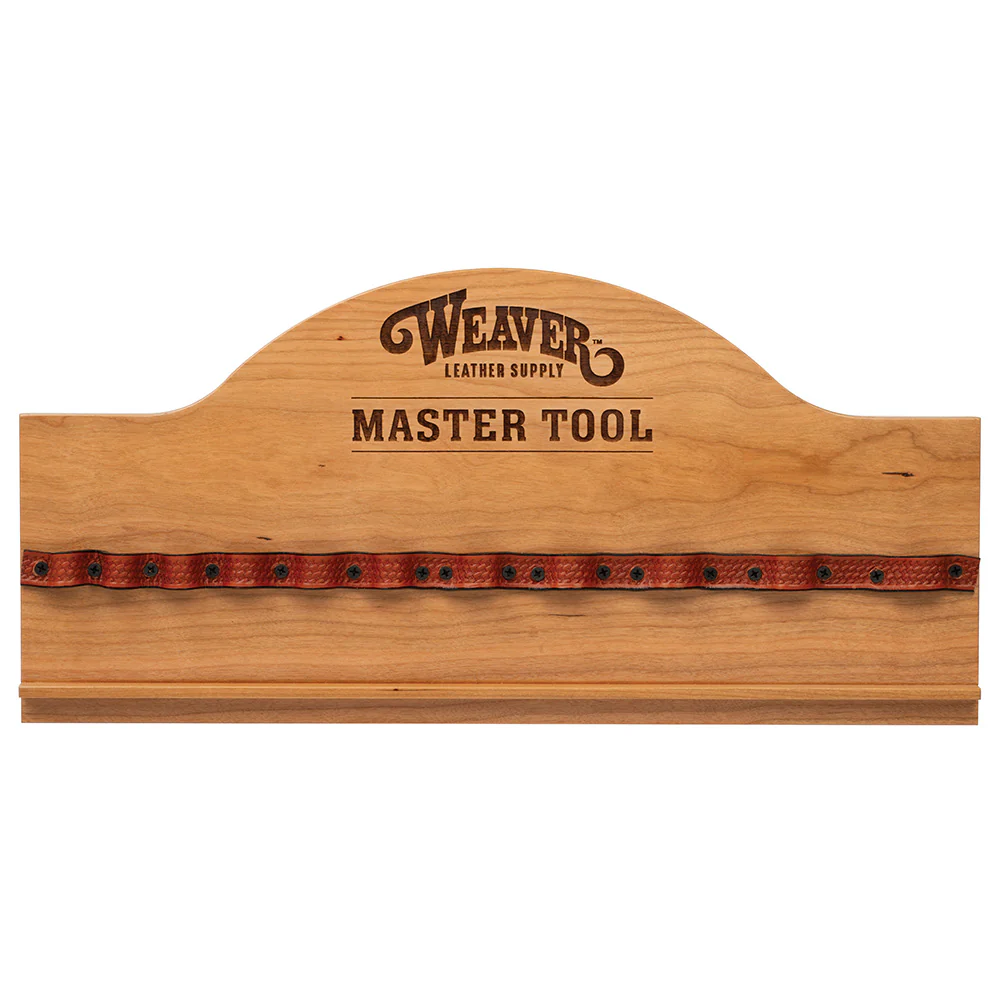 Master Tool Round or English Strap End Display, Board Only