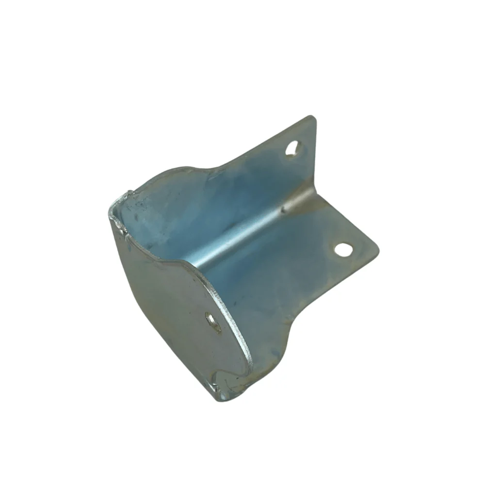 Medium Flat Corner/brace Zinc, #8571-Z