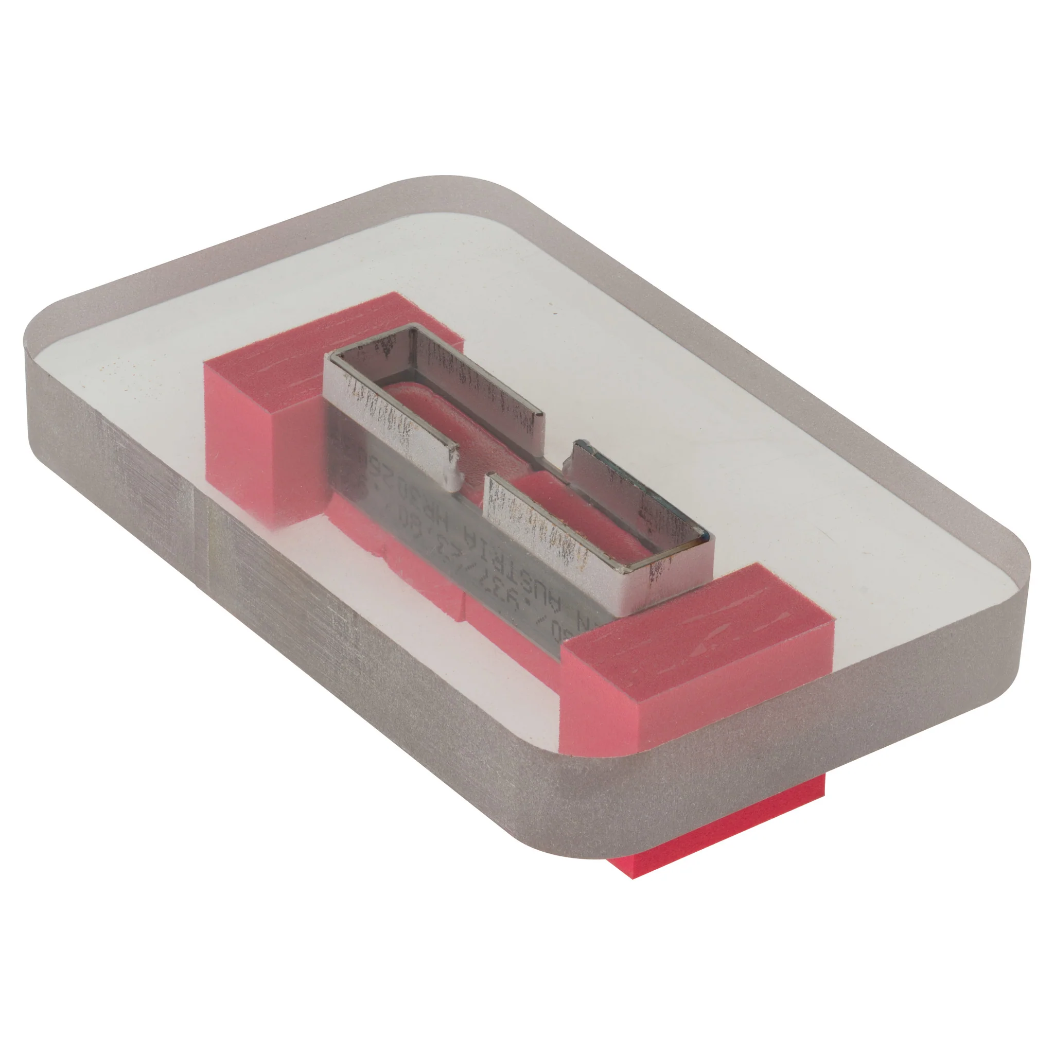 Polycarb Cutting Die, Bar Earring