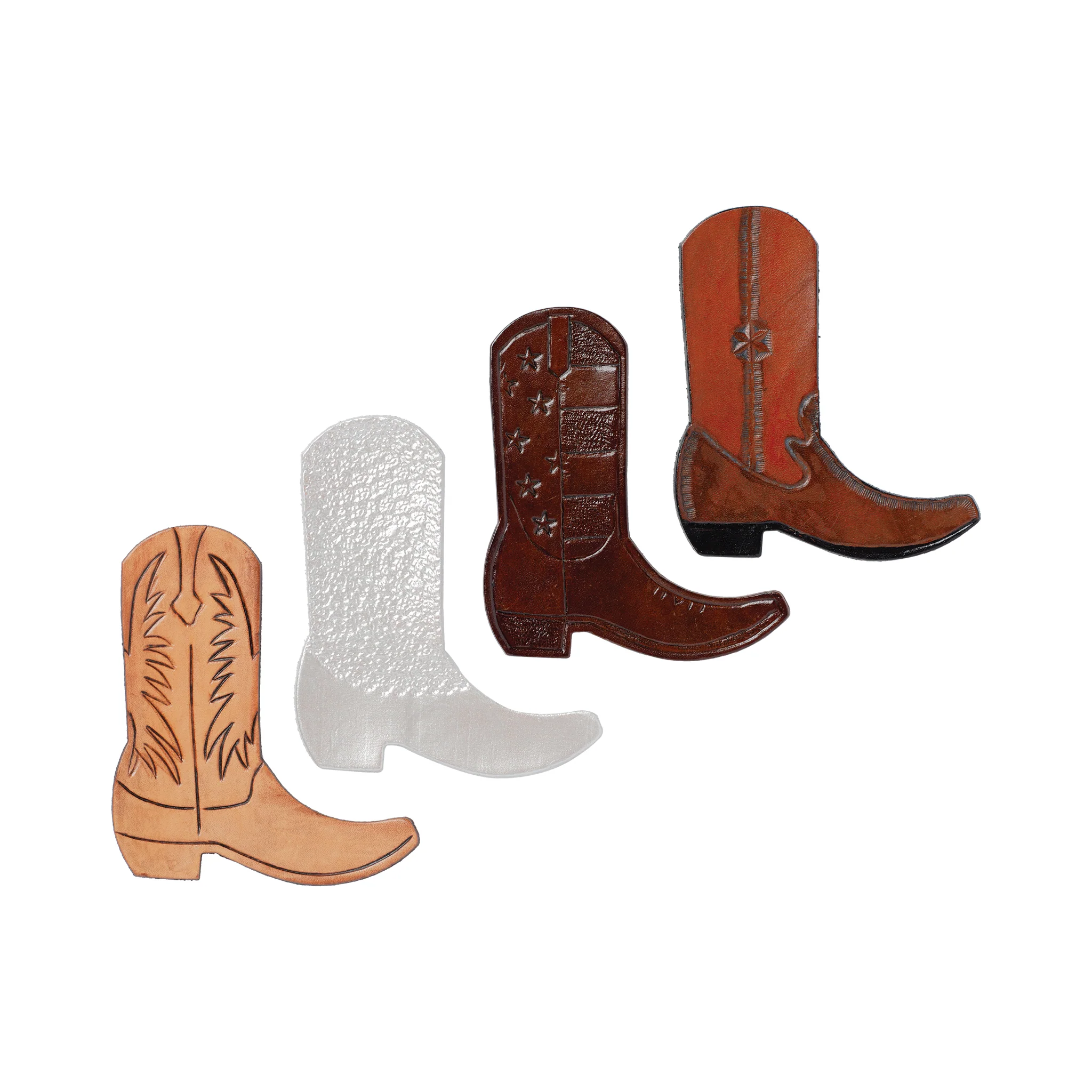 Polycarb Cutting Die, Cowboy Boot