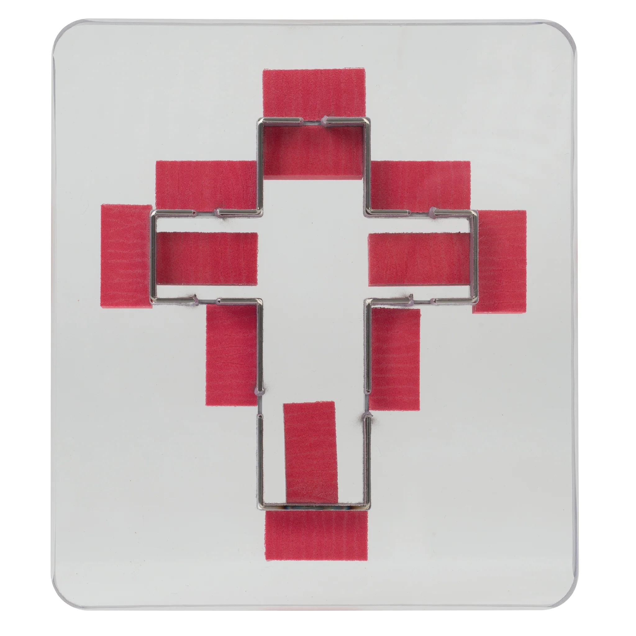 Polycarb Cutting Die, Cross