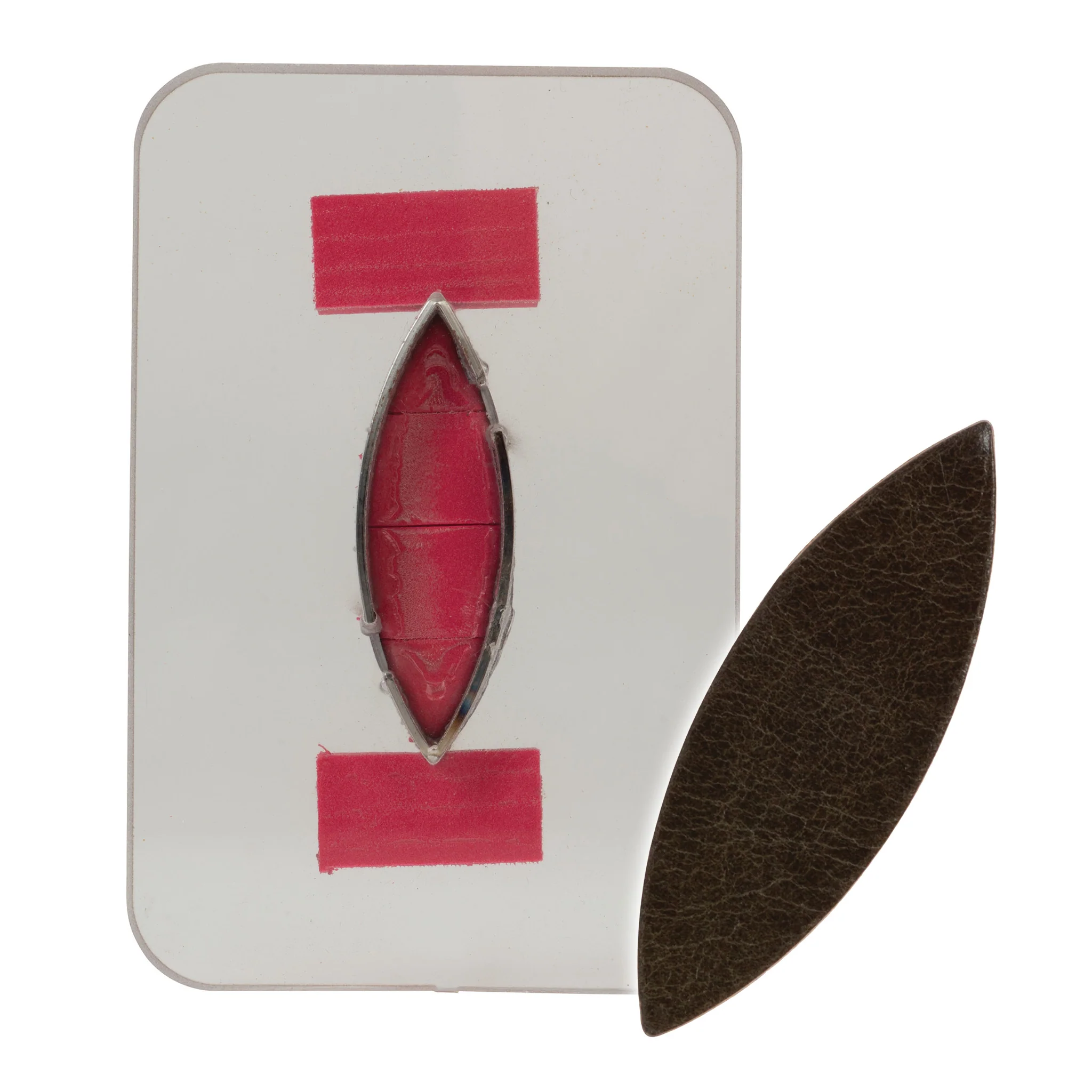Polycarb Cutting Die, Leaf Earring