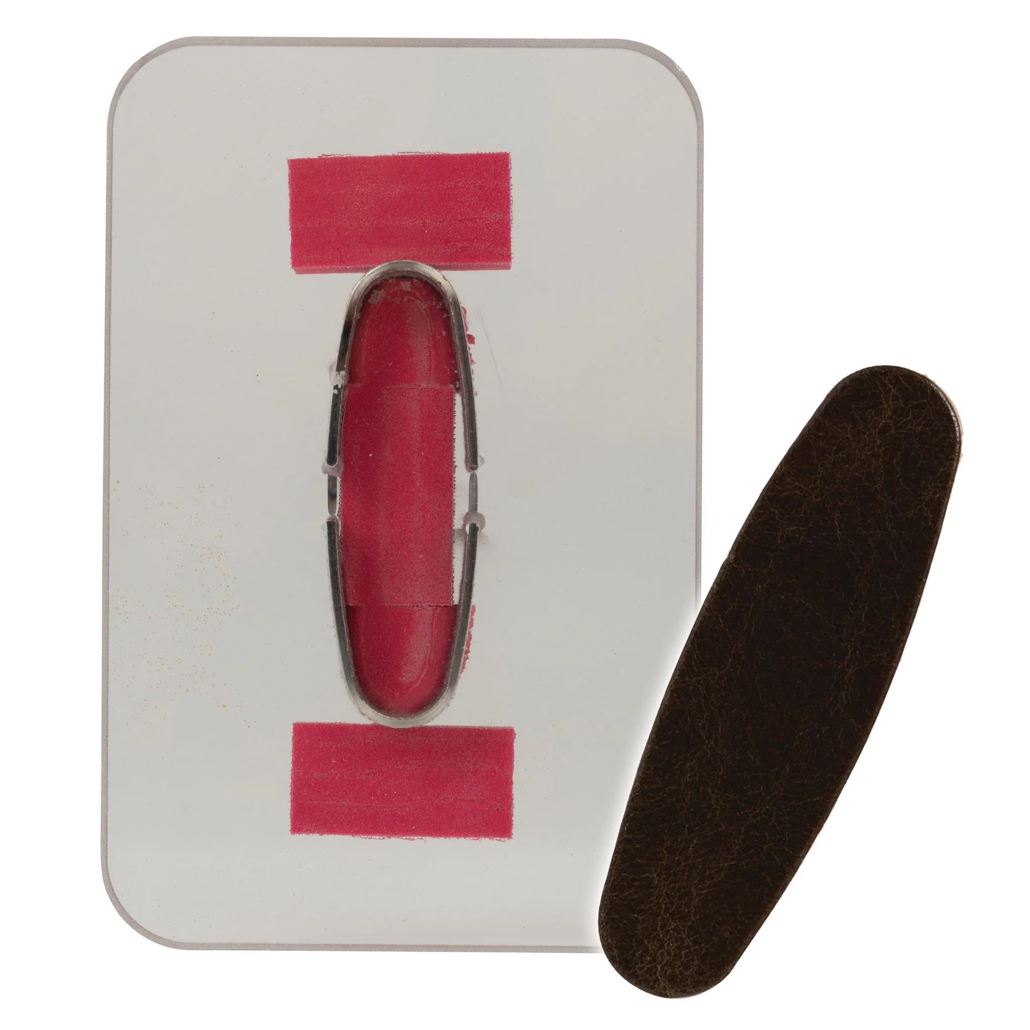 Polycarb Cutting Die, Oval Earring