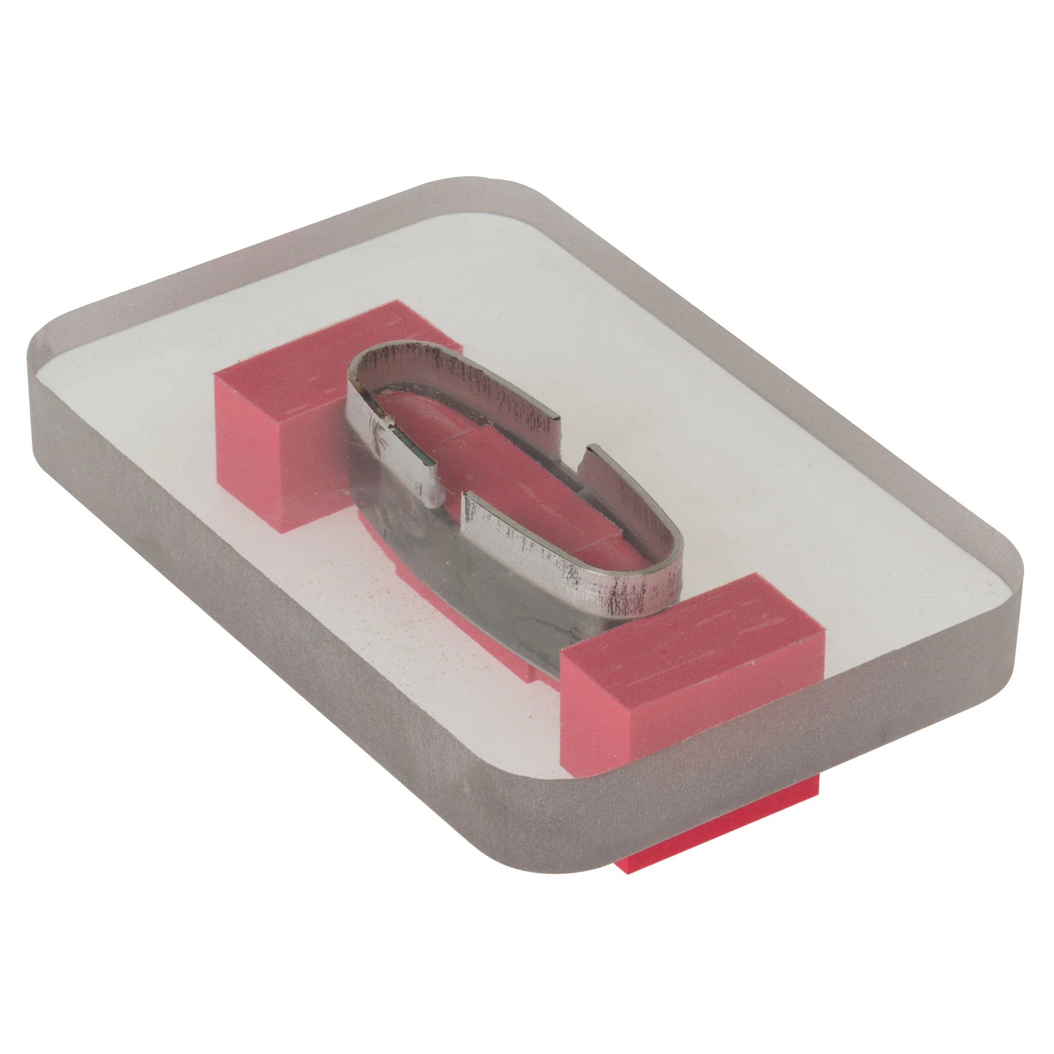 Polycarb Cutting Die, Oval Earring