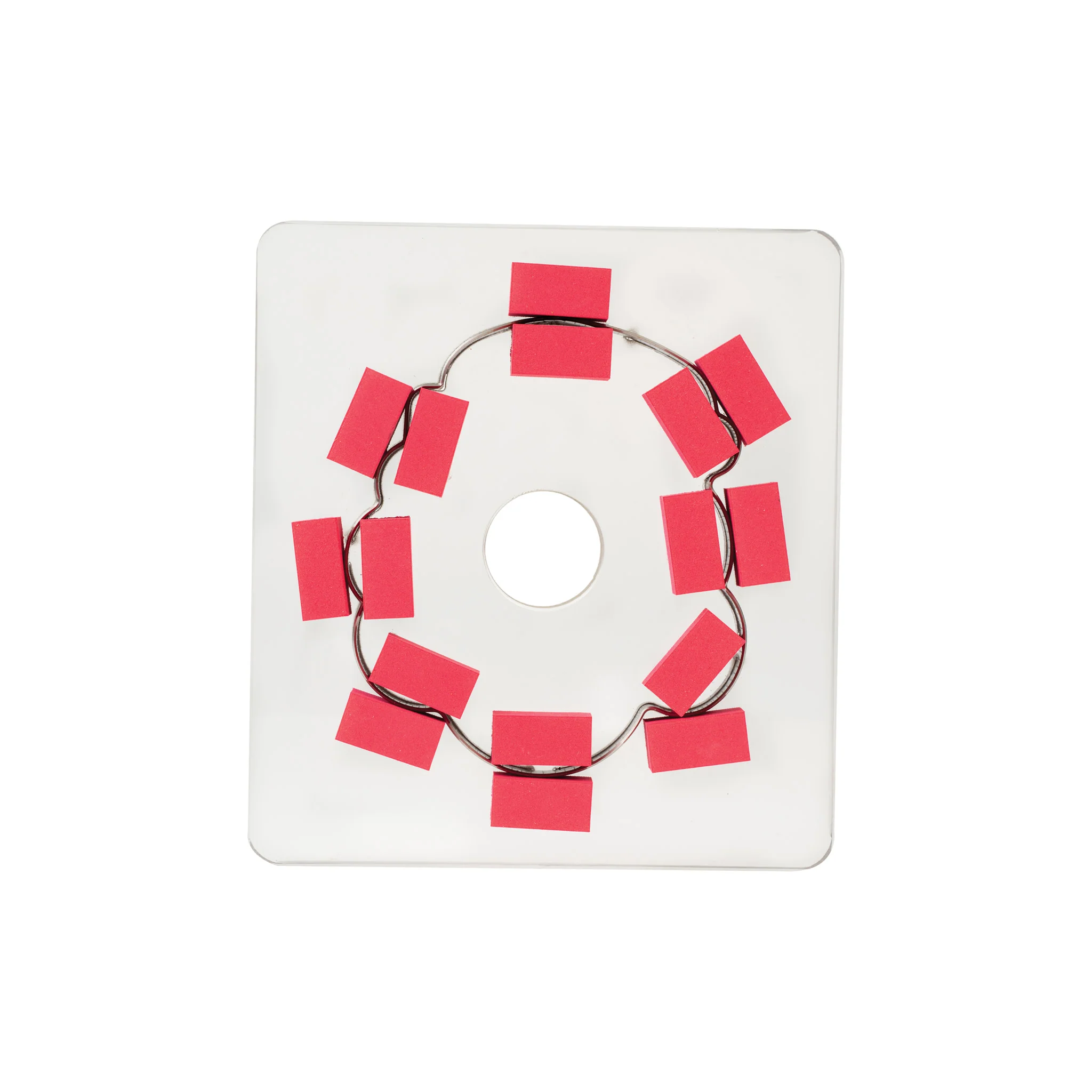 Polycarb Cutting Die, Santa