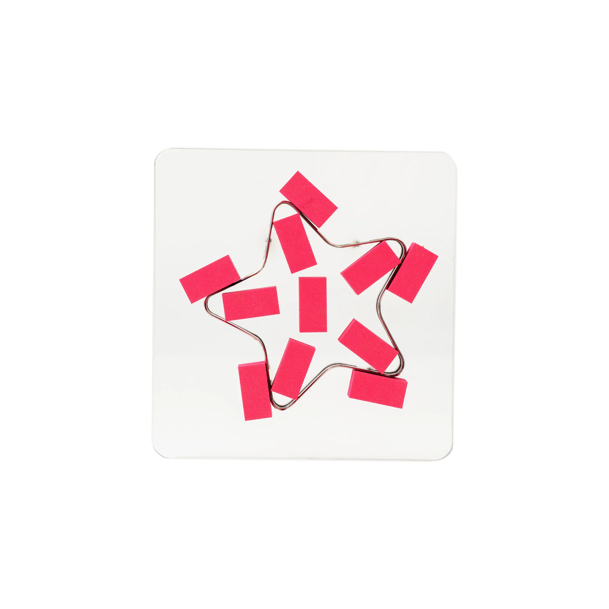 Polycarb Cutting Die, Star