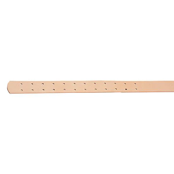 Pre-Punched Stirrup Leathers, Horizontal, 2-1/2" x 5' 6"