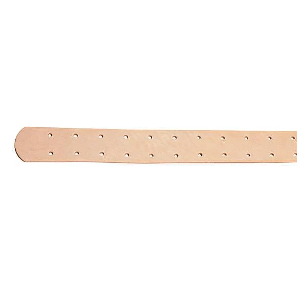 Pre-Punched Stirrup Leathers, Horizontal, 3" x 5' 6"