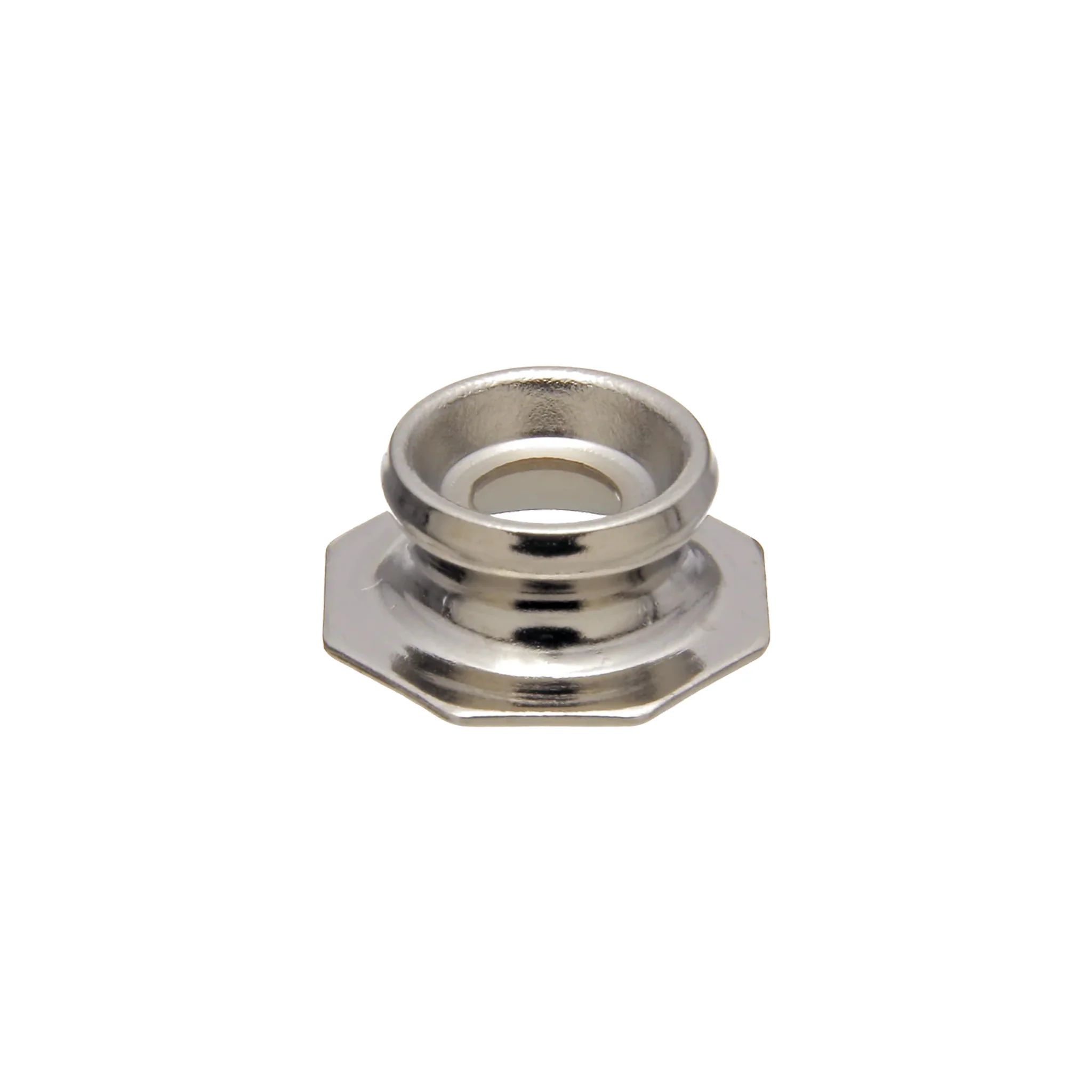 Pull-The-DOTÂ® 1/2" Nickel Stud, Solid Brass