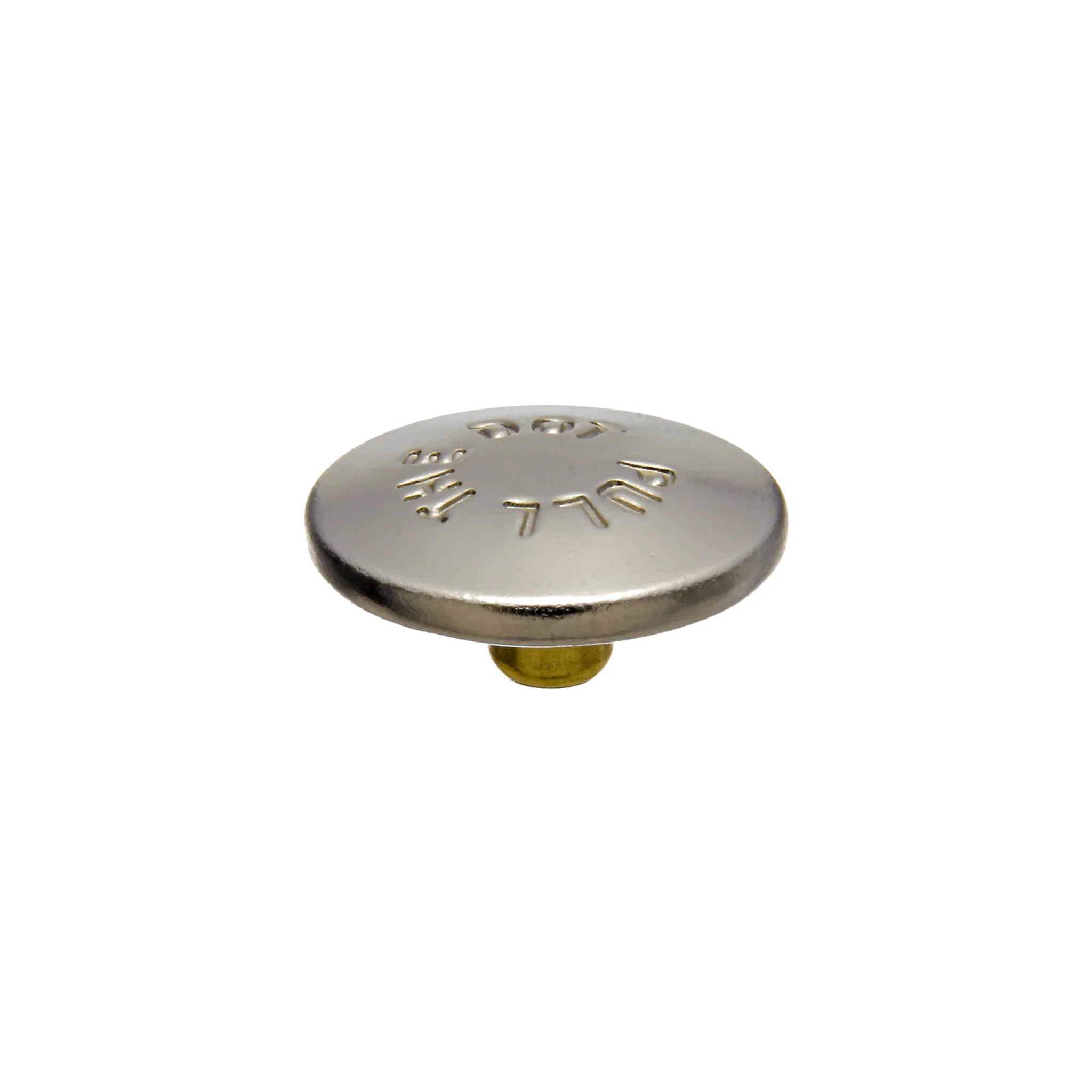 Pull-The-DOTâ¢ Nickel Cap, Solid Brass